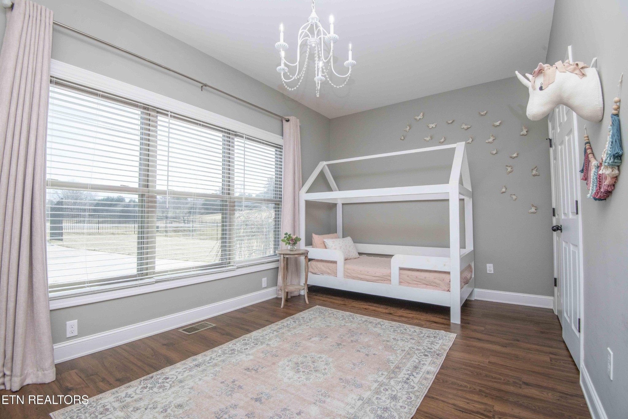 1562 Pullen Road Sevierville, TN 37862 - Photo 34 of 53 a bedroom with bed and window