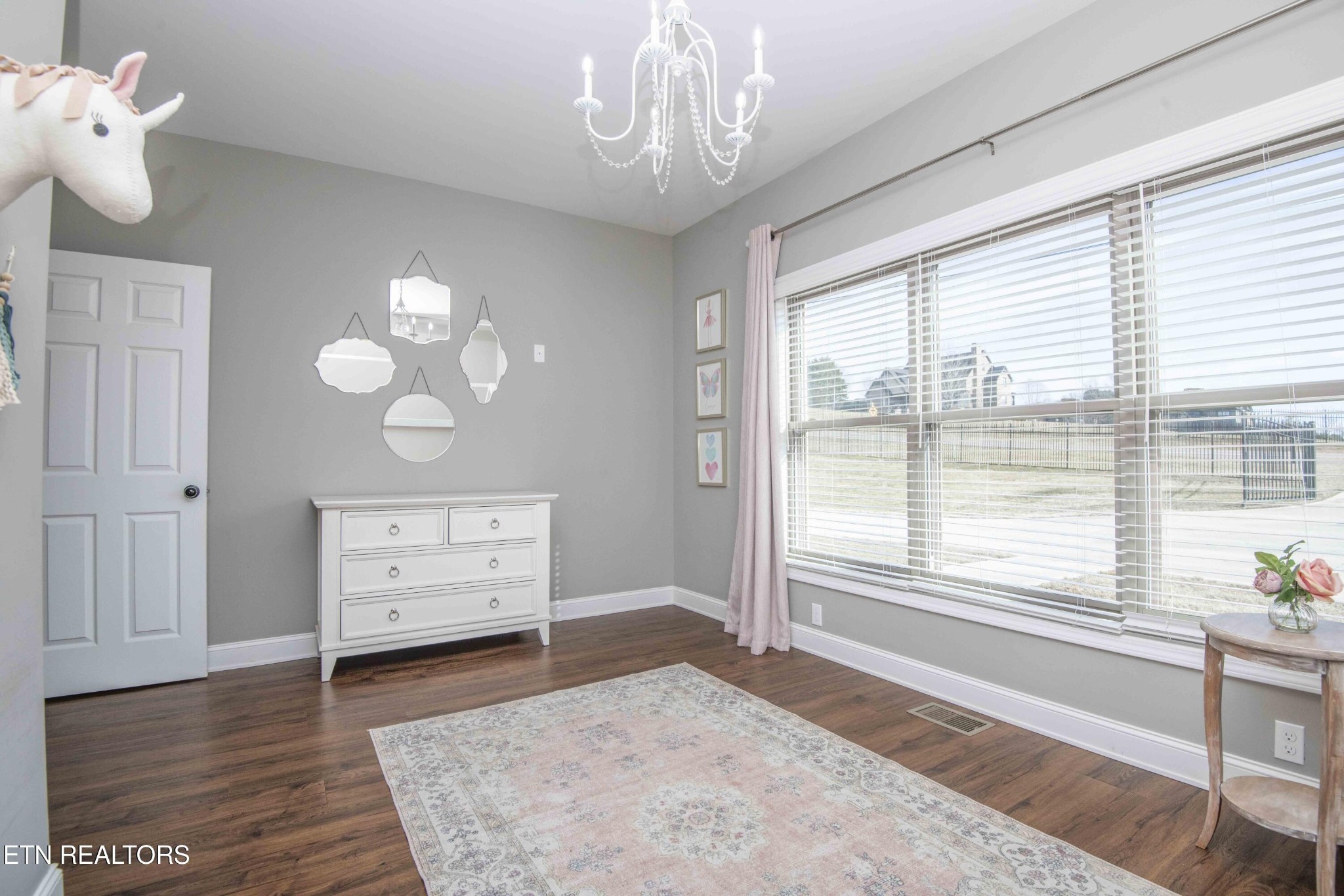 1562 Pullen Road Sevierville, TN 37862 - Photo 36 of 53 a view of a bedroom with furniture and windows