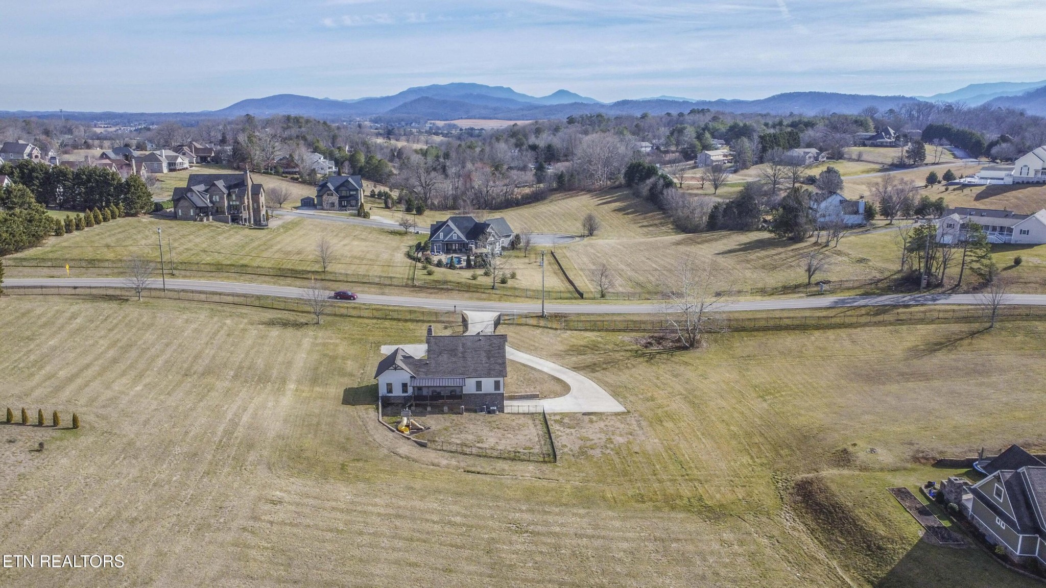 1562 Pullen Road Sevierville, TN 37862 - Photo 48 of 53 a view of a lake with a mountain