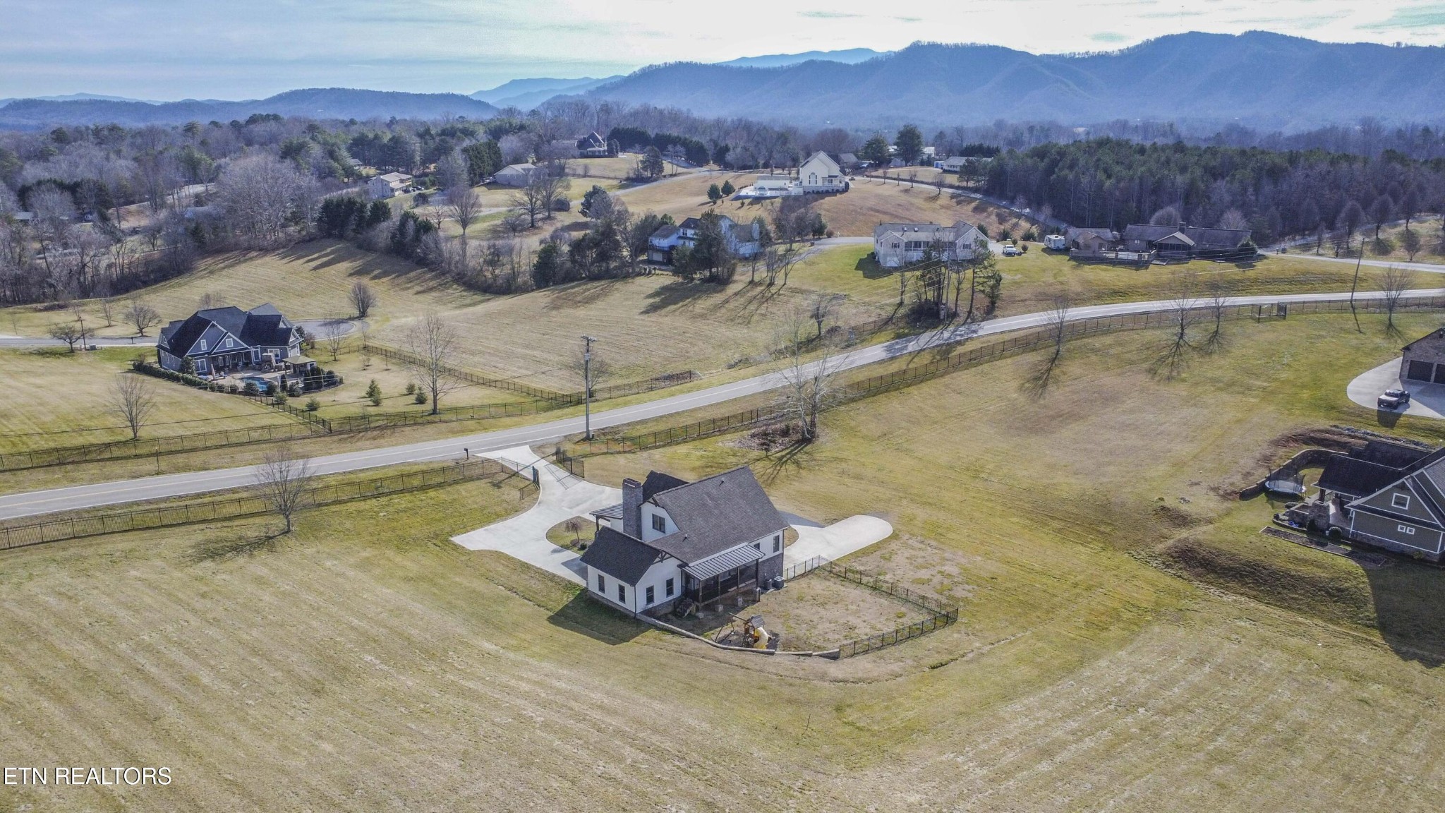 1562 Pullen Road Sevierville, TN 37862 - Photo 49 of 53 a view of a swimming pool with a table and chairs