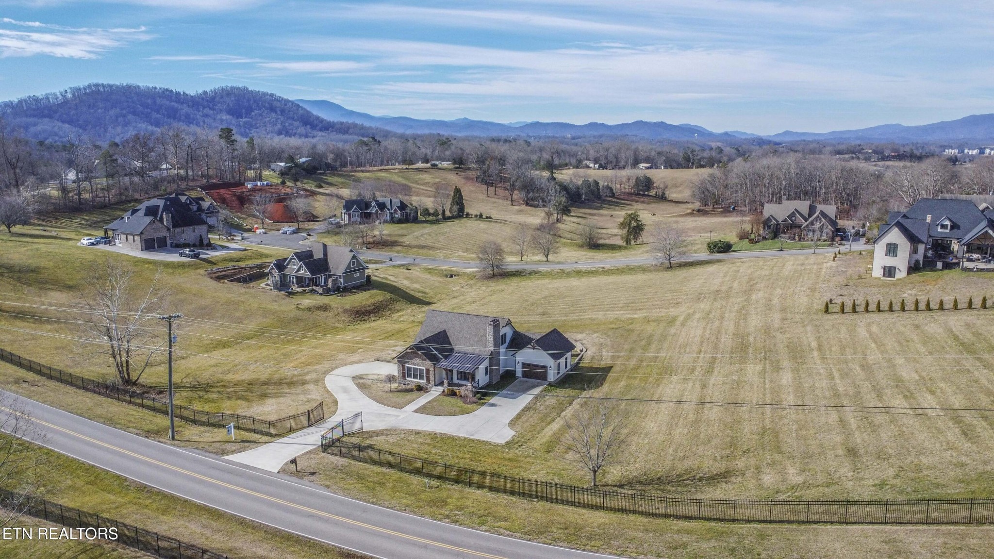 1562 Pullen Road Sevierville, TN 37862 - Photo 51 of 53 a view of a lake with a mountain