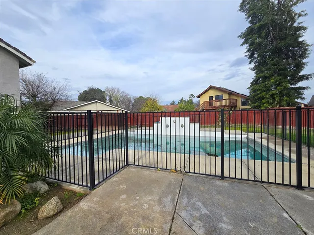 a view of a roof deck