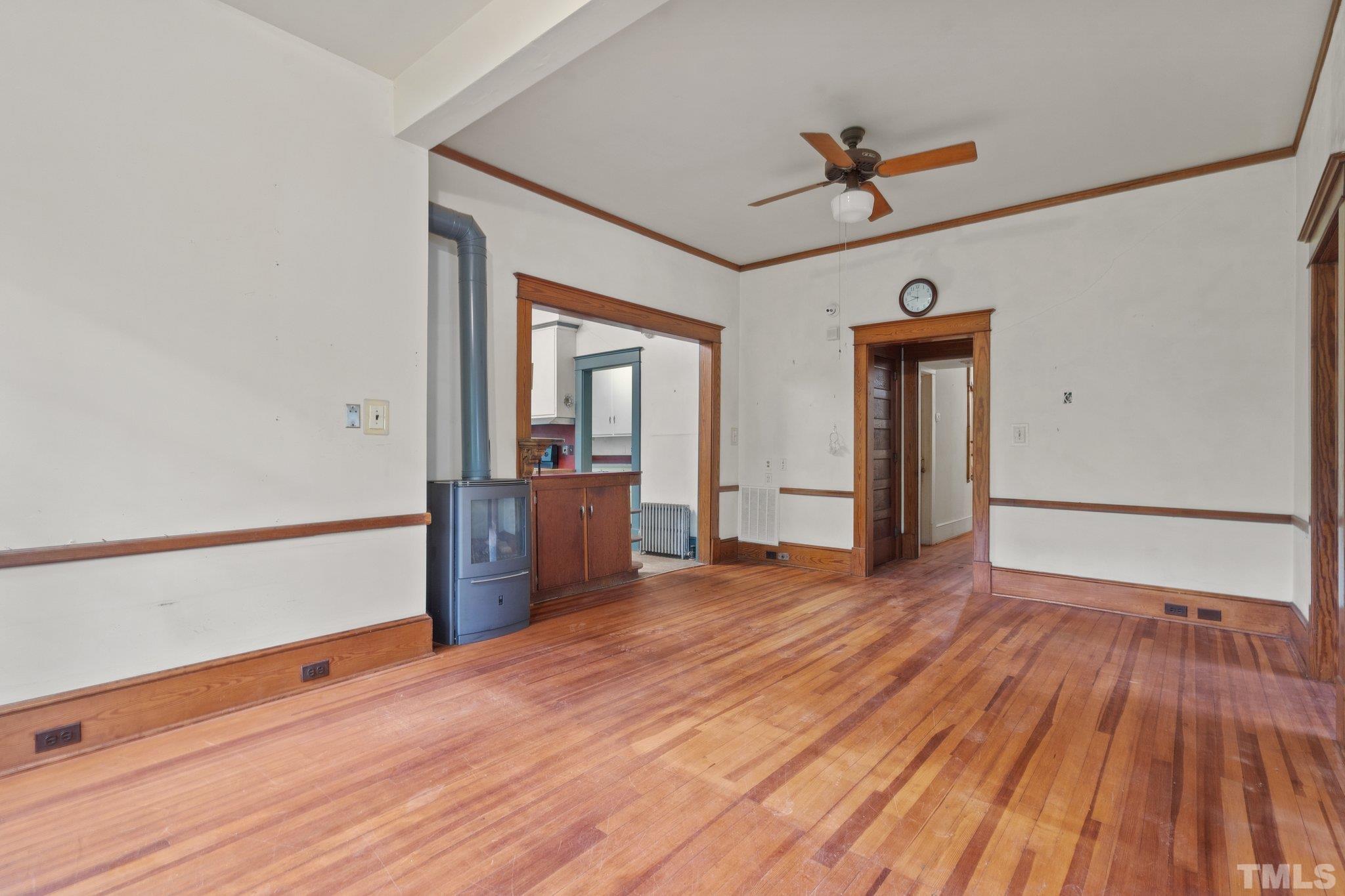 7891 Boston Roxboro, NC 27574 - Photo 8 of 75 a view of empty room with wooden floor
