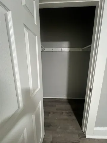 a view of closet