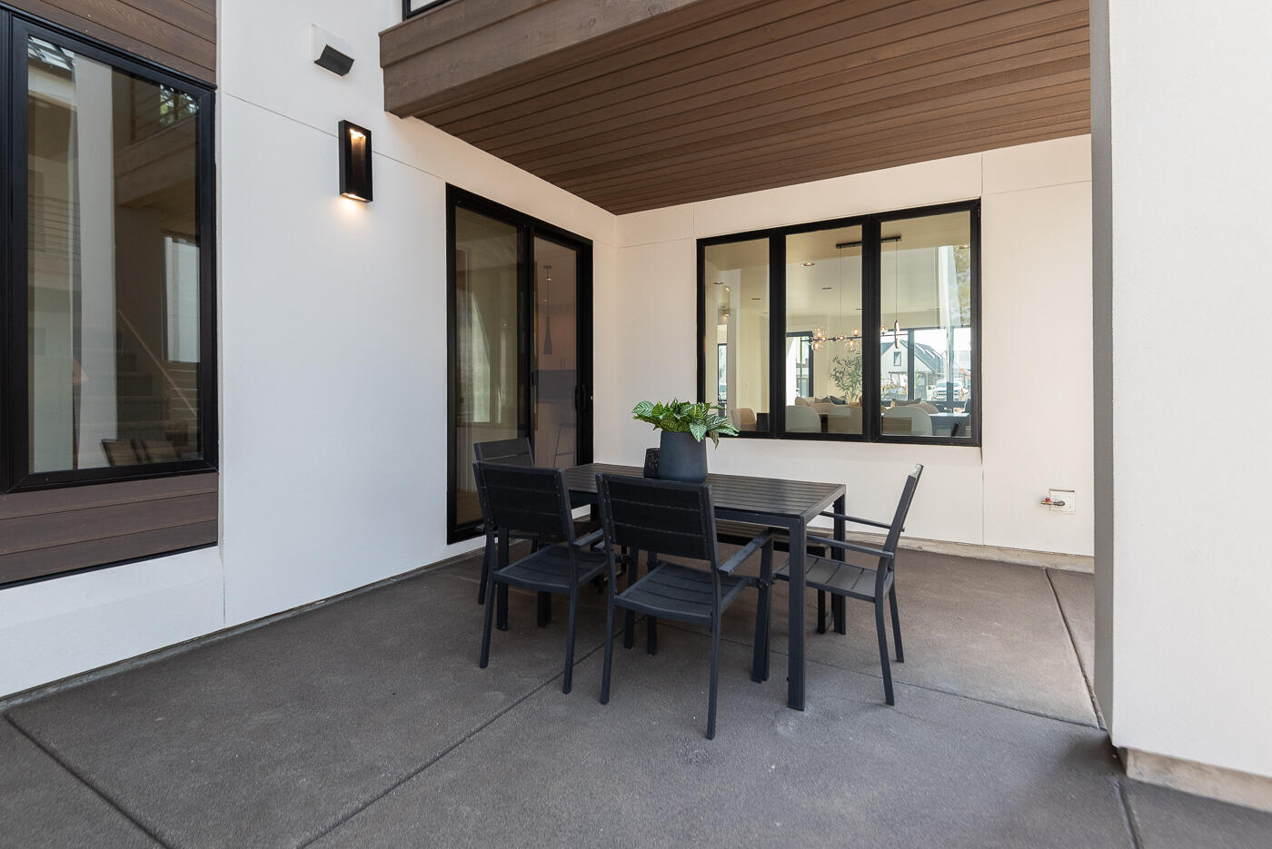 1188 Northwest Skyline Ranch Road, Unit LOT 131 Bend, OR 97703 - Photo 39 of 46 Covered Patio