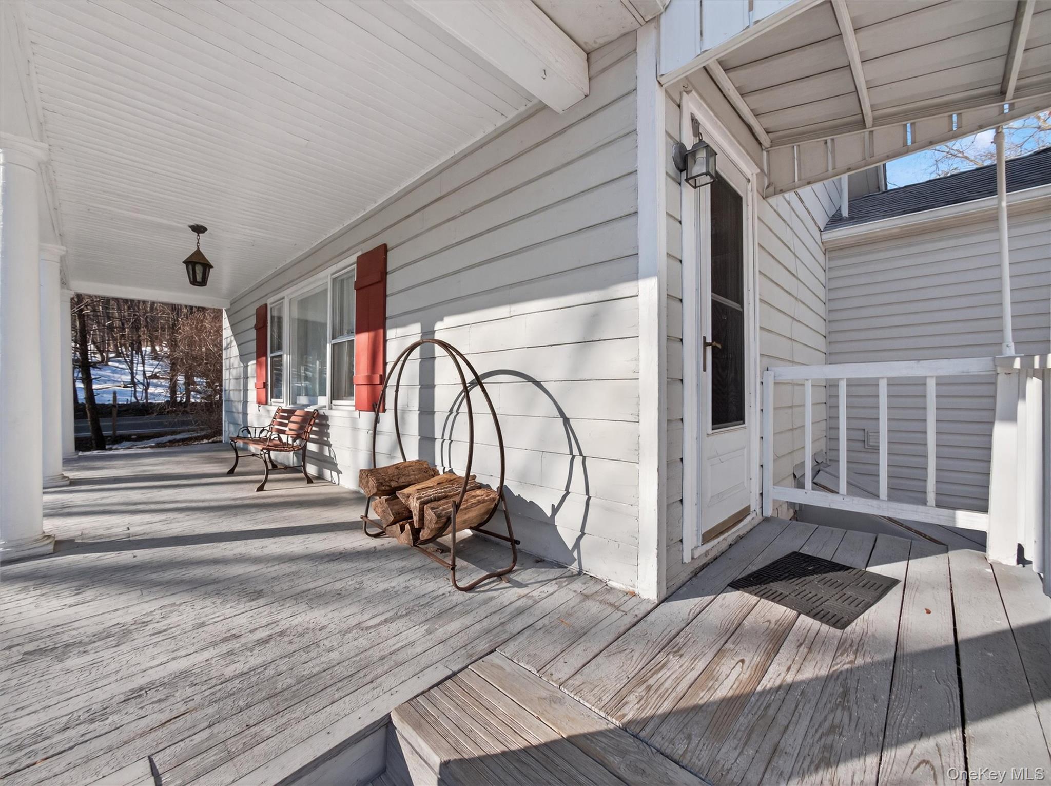 325 Haverstraw Road Montebello, NY 10901 - Photo 3 of 33 Covered front porch