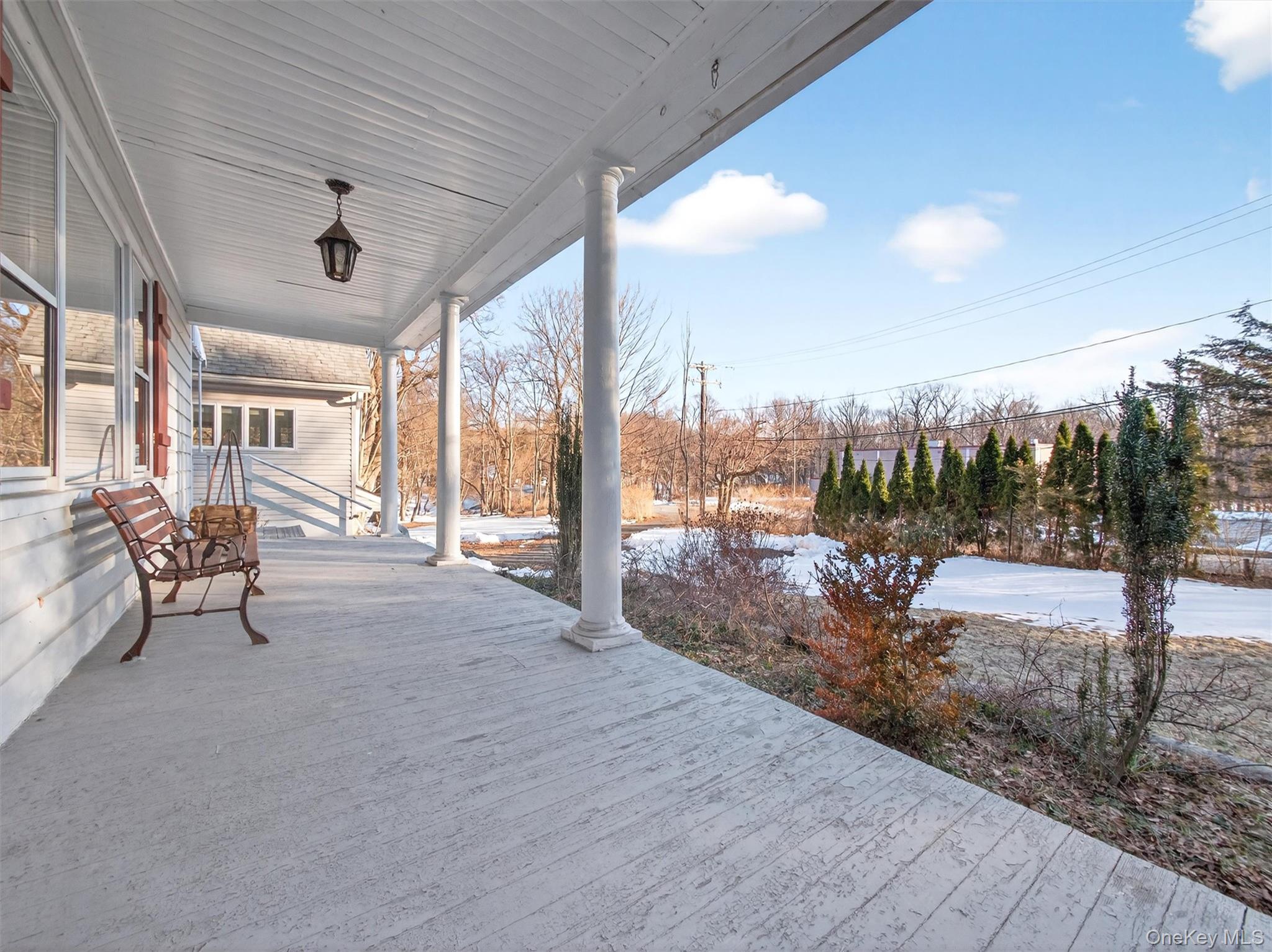 325 Haverstraw Road Montebello, NY 10901 - Photo 4 of 33 Covered front porch