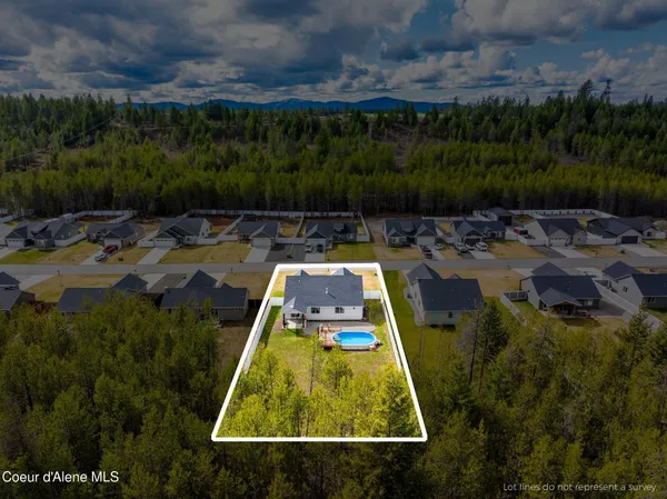 $565,000 | 30974 North Alice Court, Athol, ID 83801