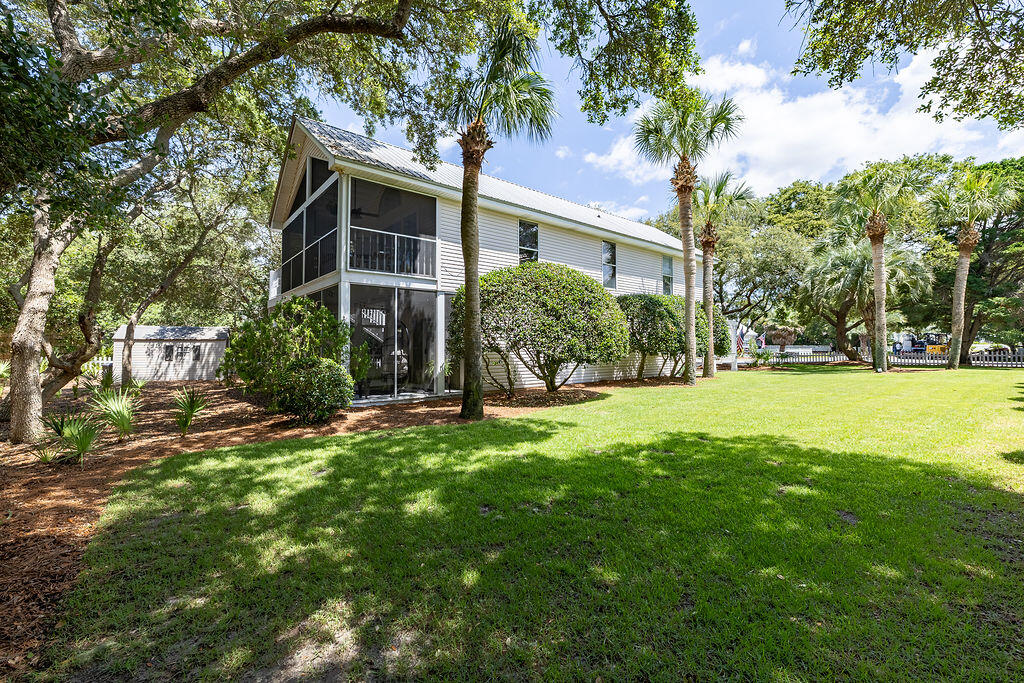 109 Seabreeze Circle Inlet Beach, FL 32461 - Photo 114 of 148 Exterior-Side(14)