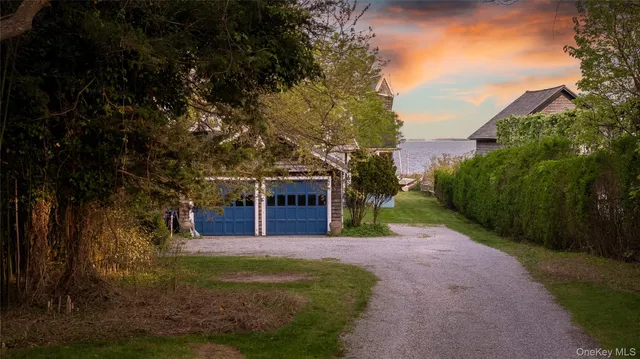 a view of water heater room