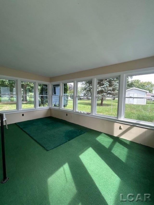 3846 Kaiser Road Tecumseh, MI 49286 - Photo 18 of 28 3-Season Room