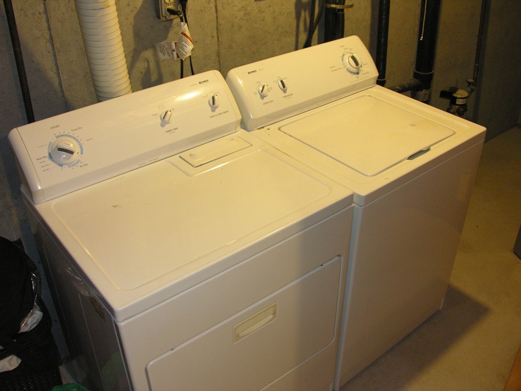 78 Mountain Gate Road, Unit 78 Ashland, MA 01721 - Photo 14 of 17 a utility room with dryer and washer