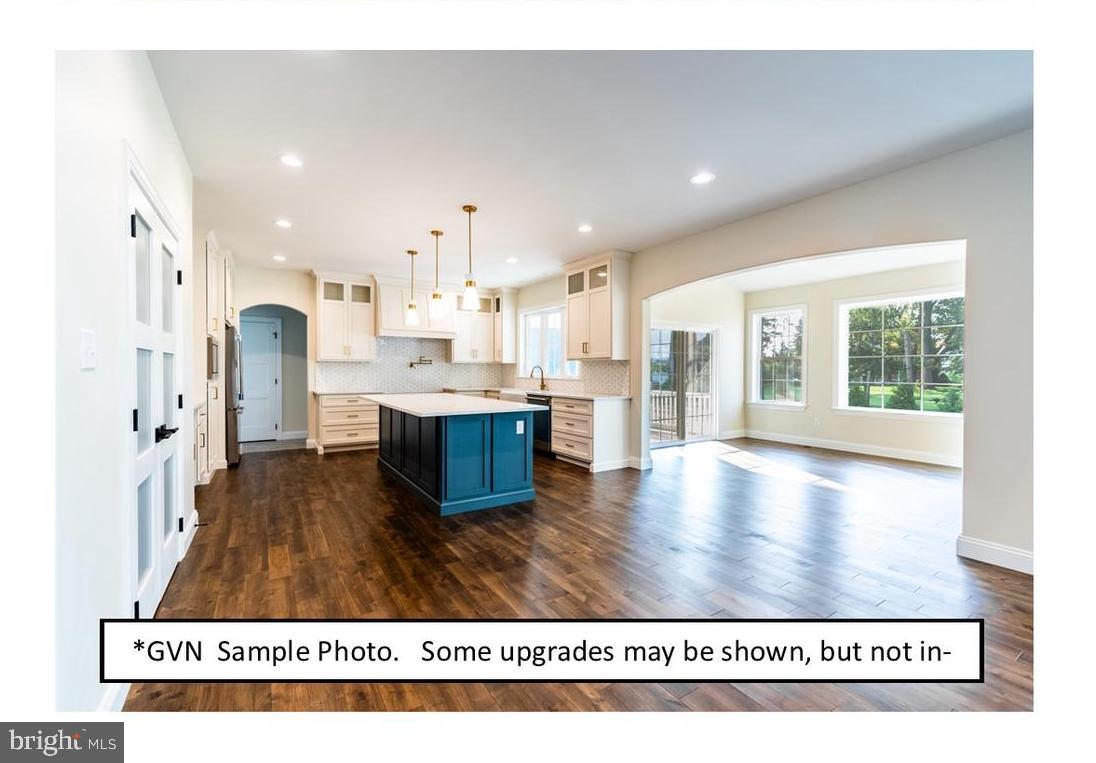 13 Ligaro Way Sinking Spring, PA 19608 - Photo 4 of 12 a view of open kitchen with wooden floor
