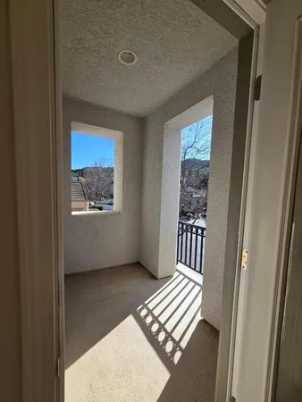 a view of wooden floor