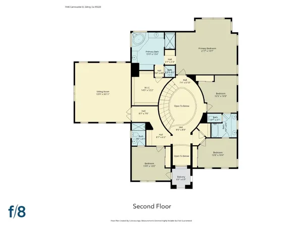 $1,695,000 | 7440 Carnoustie Court, Gilroy, CA 95020