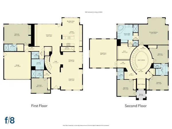 $1,695,000 | 7440 Carnoustie Court, Gilroy, CA 95020