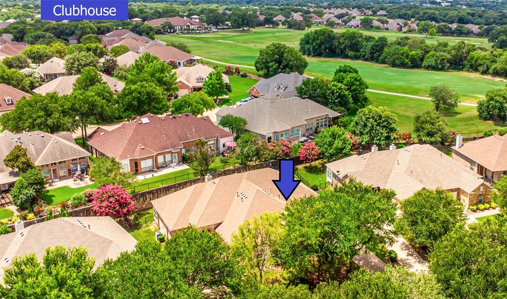 719 Scenic Ranch Circle Fairview, TX 75069 - Photo 18 of 36 an aerial view of a house