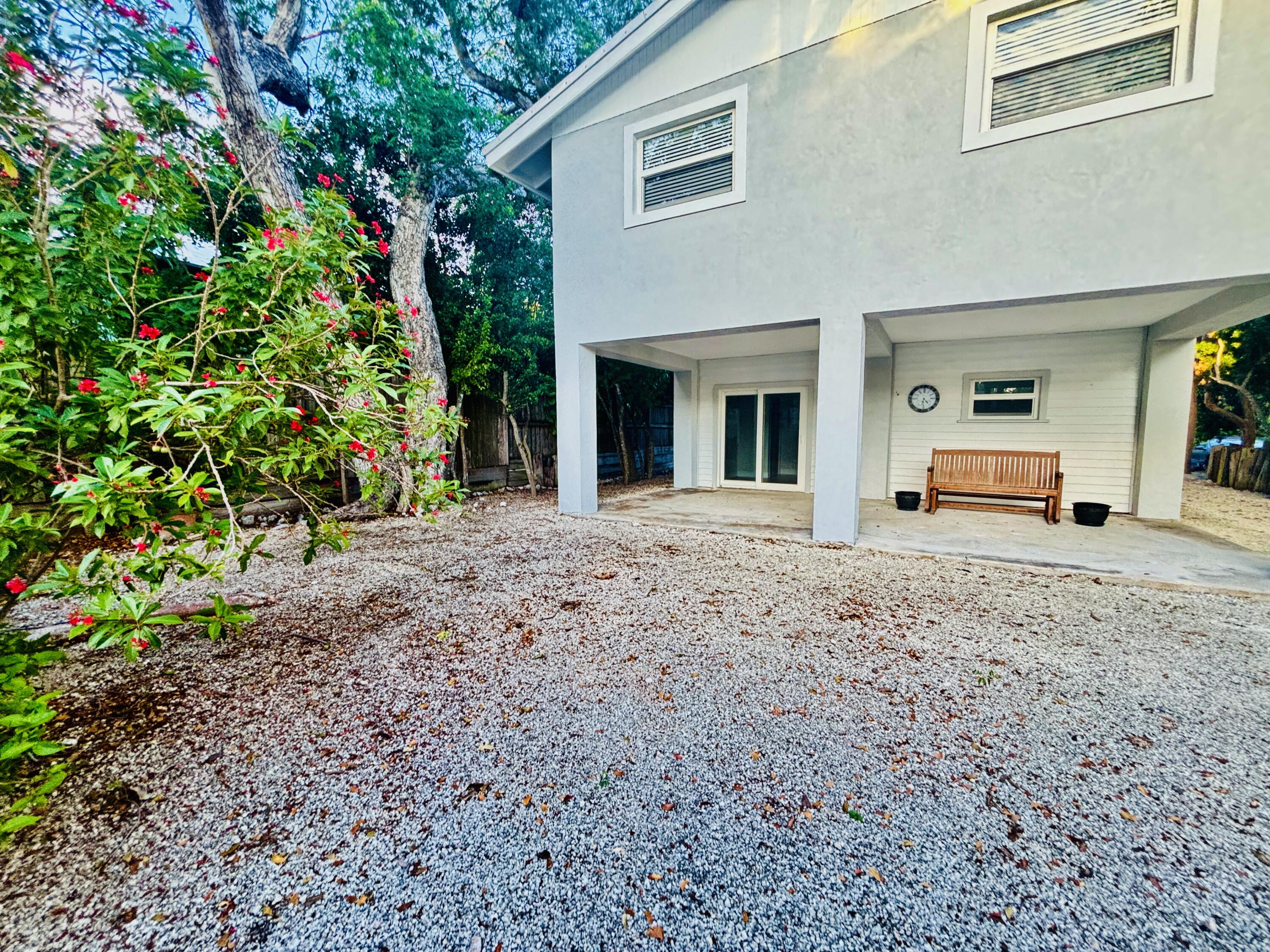 1033 Valencia Road Key Largo, FL 33037 - Photo 5 of 72 Original backyard