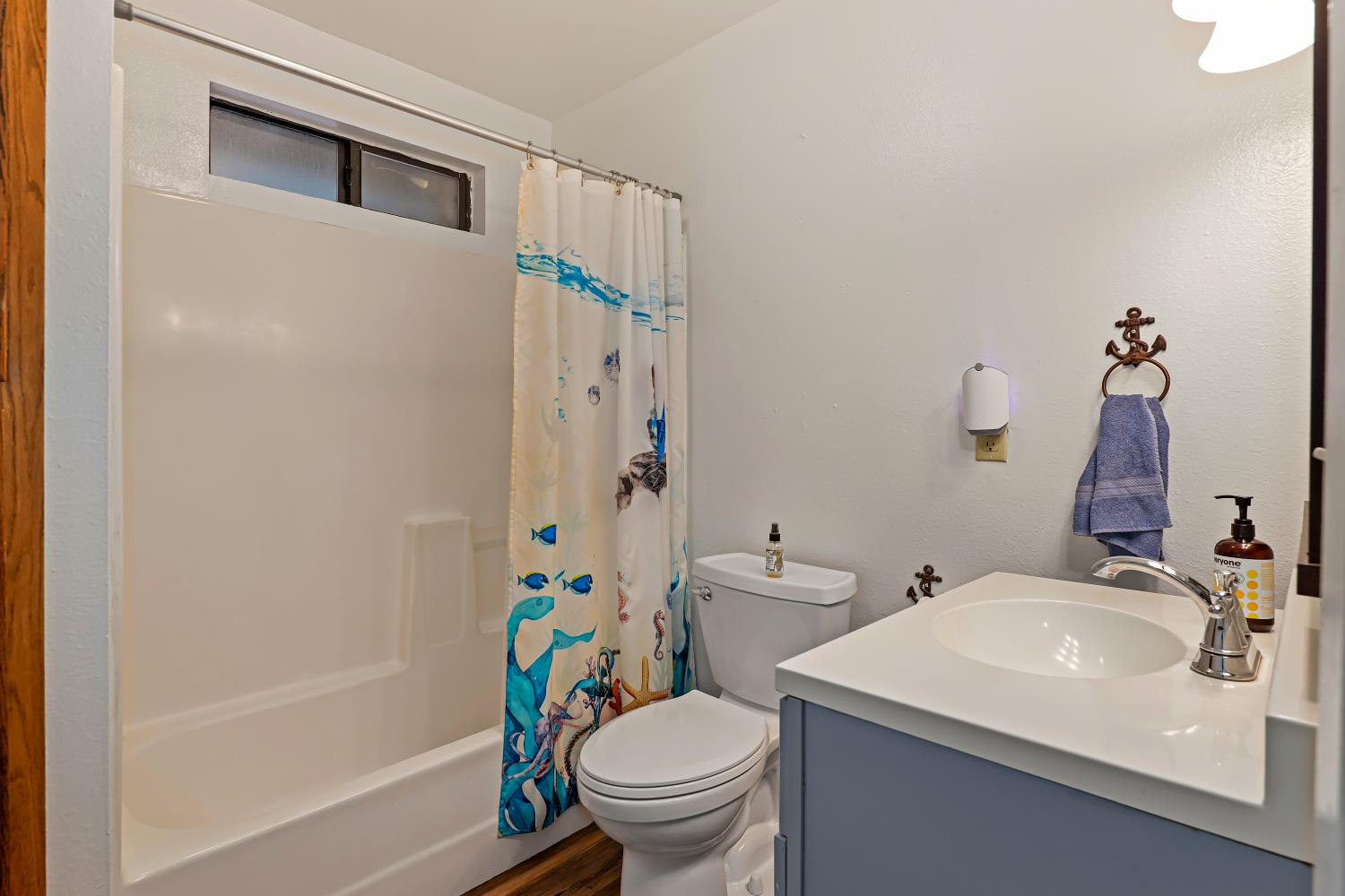 9174 State Rte 26 Mokelumne Hill, CA 95245 - Photo 22 of 52 a bathroom with a sink toilet and shower