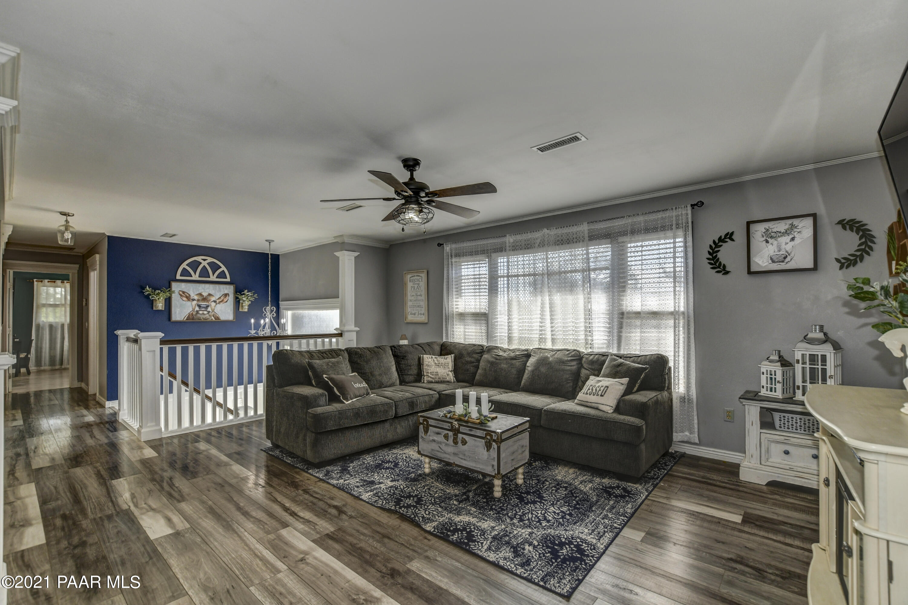 4750 North Meixner Road Prescott Valley, AZ 86314 - Photo 12 of 38 12-Living-Room