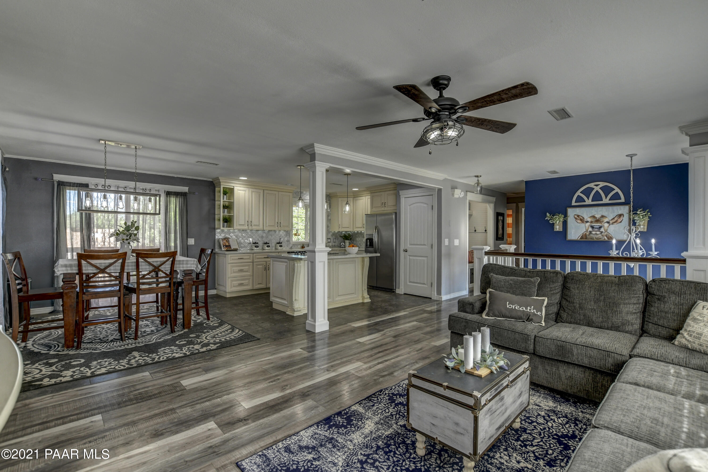 4750 North Meixner Road Prescott Valley, AZ 86314 - Photo 13 of 38 13-Living-Room