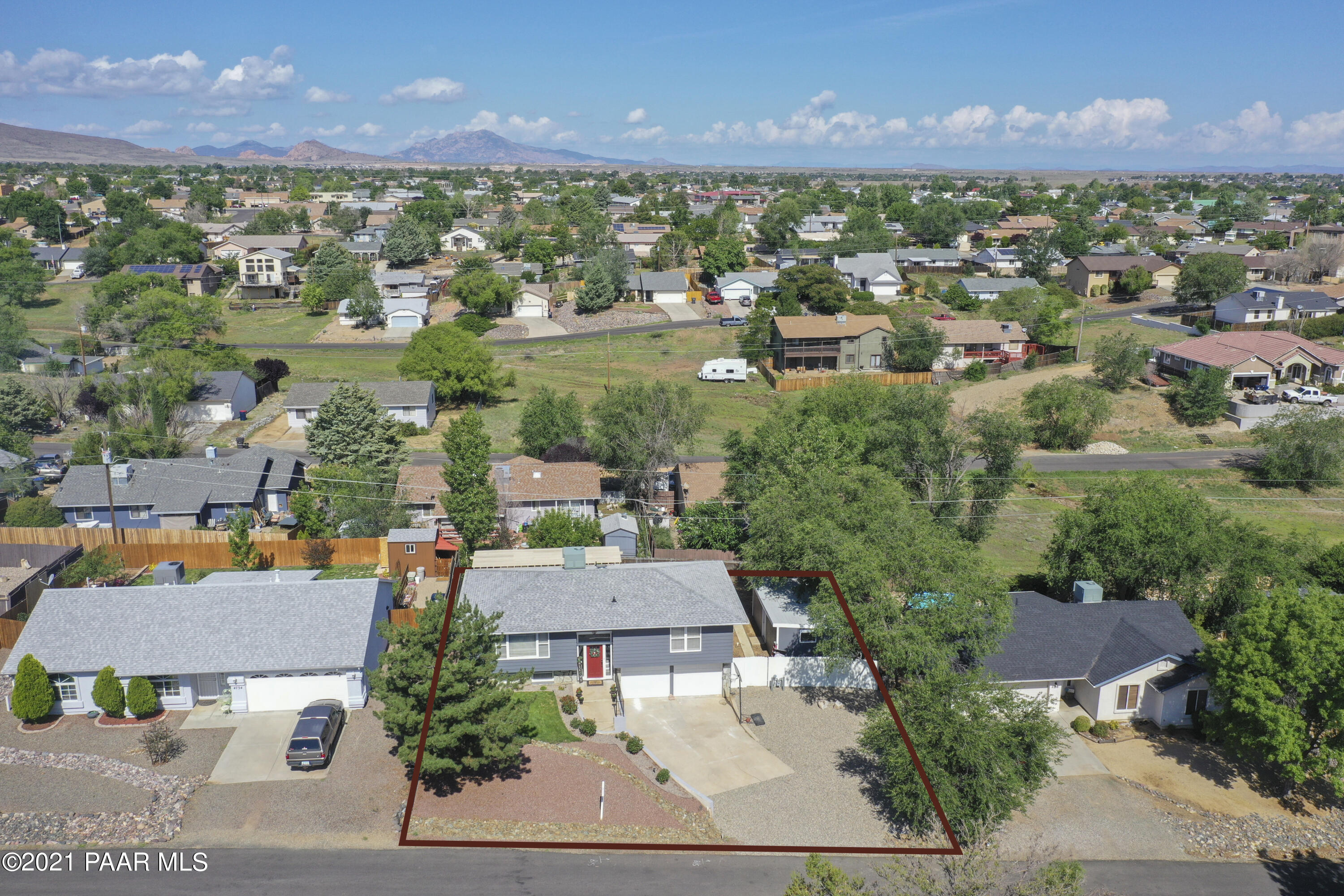 4750 North Meixner Road Prescott Valley, AZ 86314 - Photo 2 of 38 2-Aerial-Overview