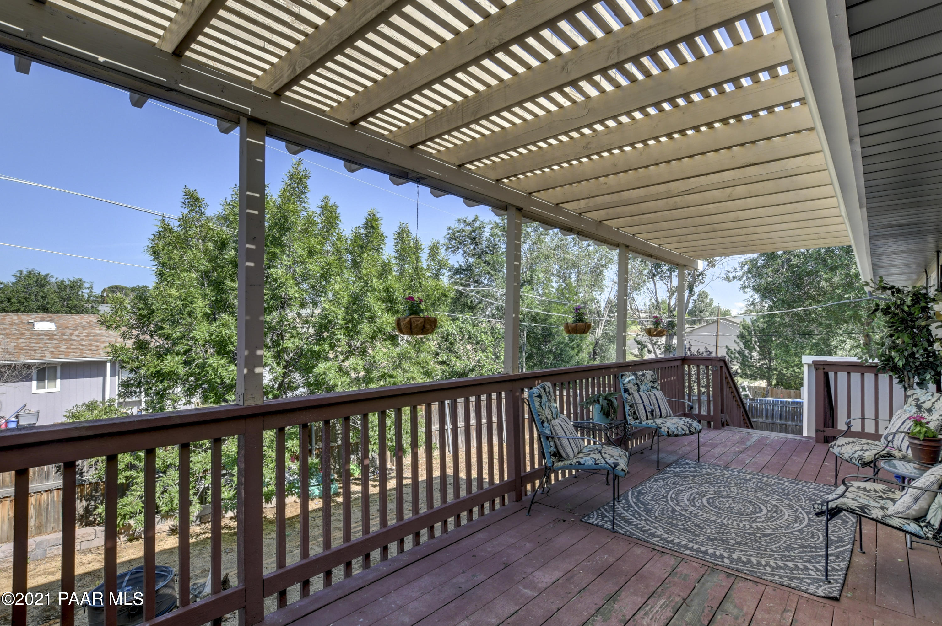 4750 North Meixner Road Prescott Valley, AZ 86314 - Photo 29 of 38 29-Back-Porch