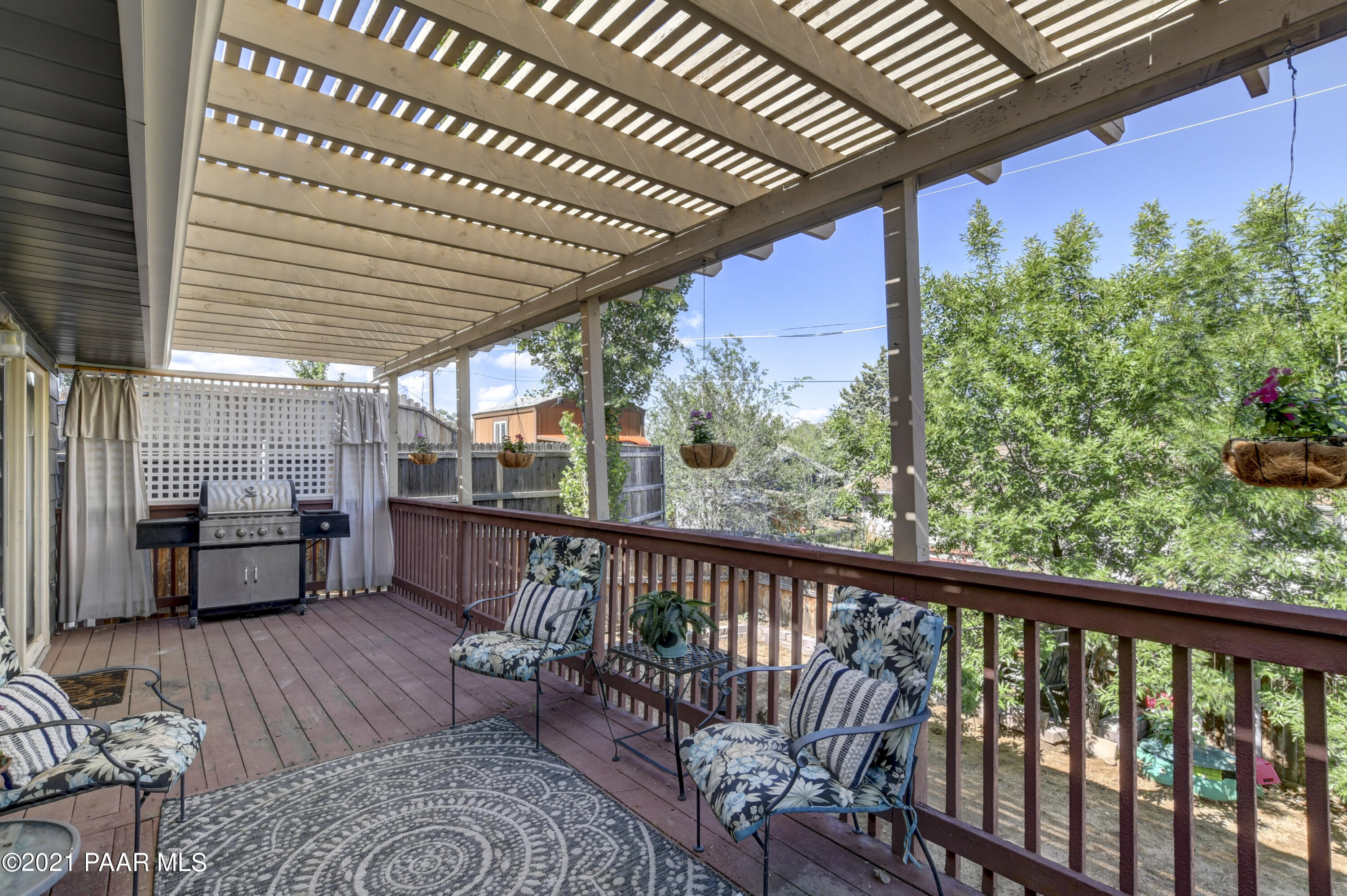 4750 North Meixner Road Prescott Valley, AZ 86314 - Photo 30 of 38 30-Back-Porch