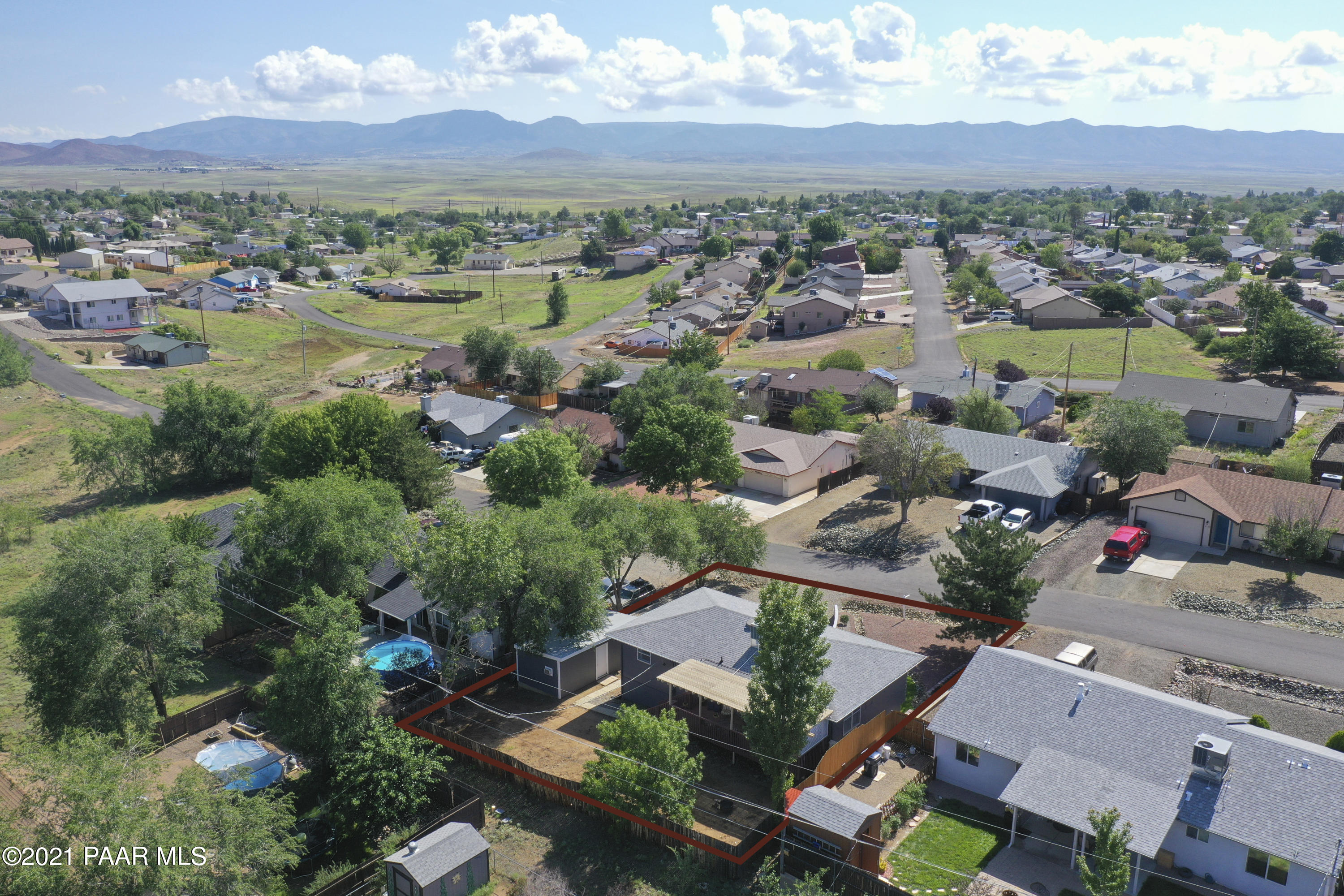 4750 North Meixner Road Prescott Valley, AZ 86314 - Photo 3 of 38 3-Aerial-Overview