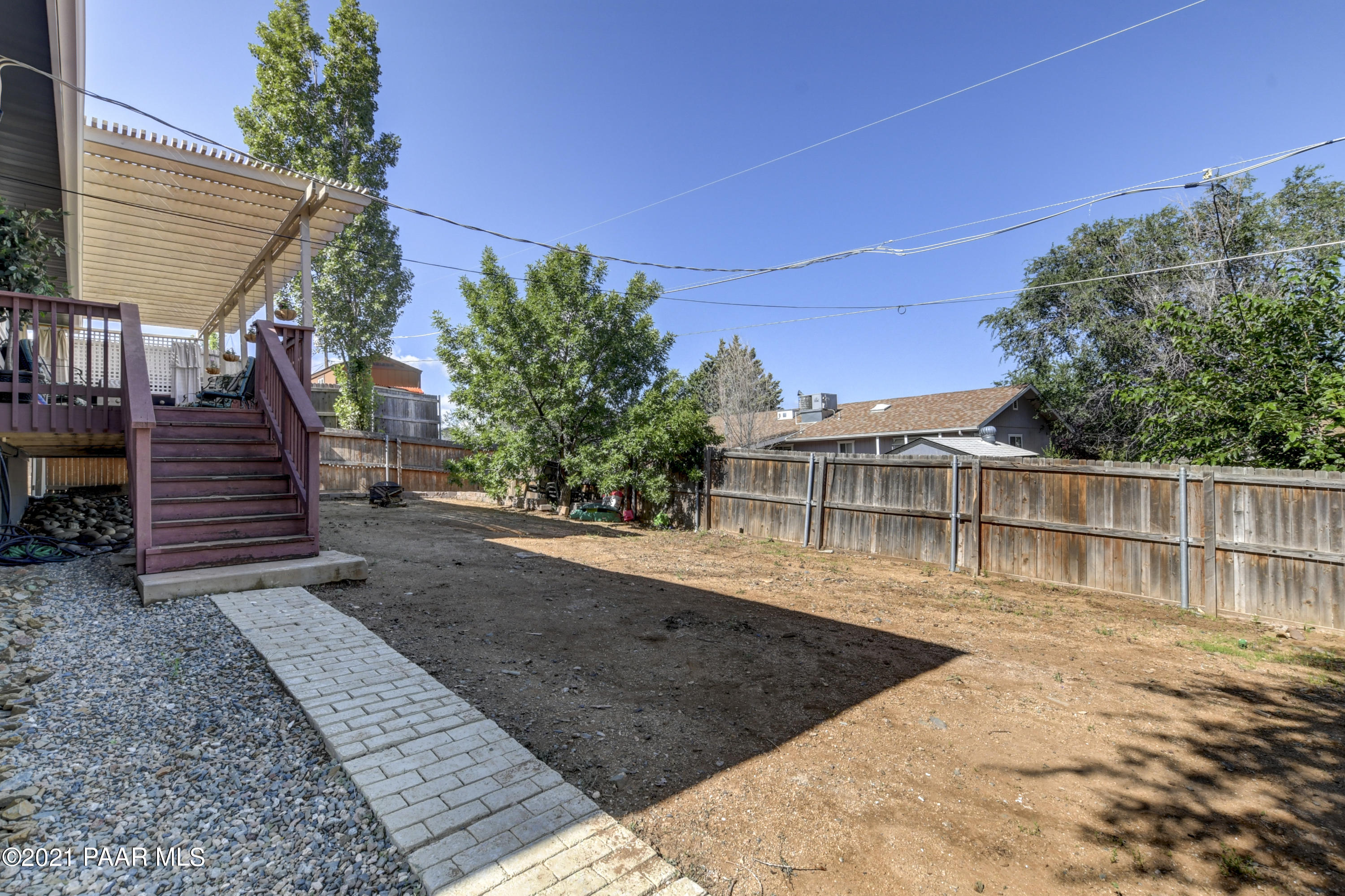 4750 North Meixner Road Prescott Valley, AZ 86314 - Photo 31 of 38 31-Back-Yard