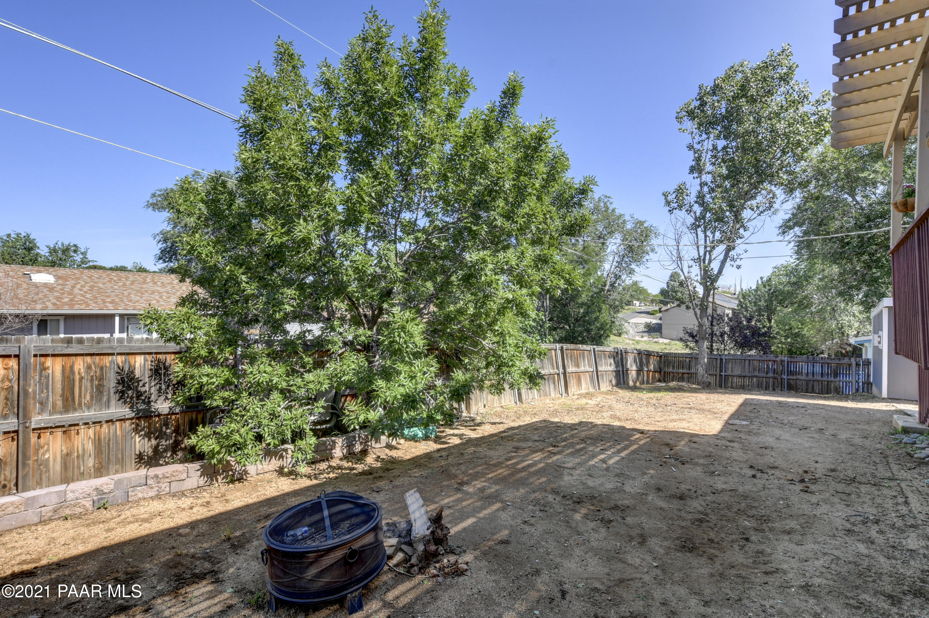 4750 North Meixner Road Prescott Valley, AZ 86314 - Photo 33 of 38 33-Back-Yard