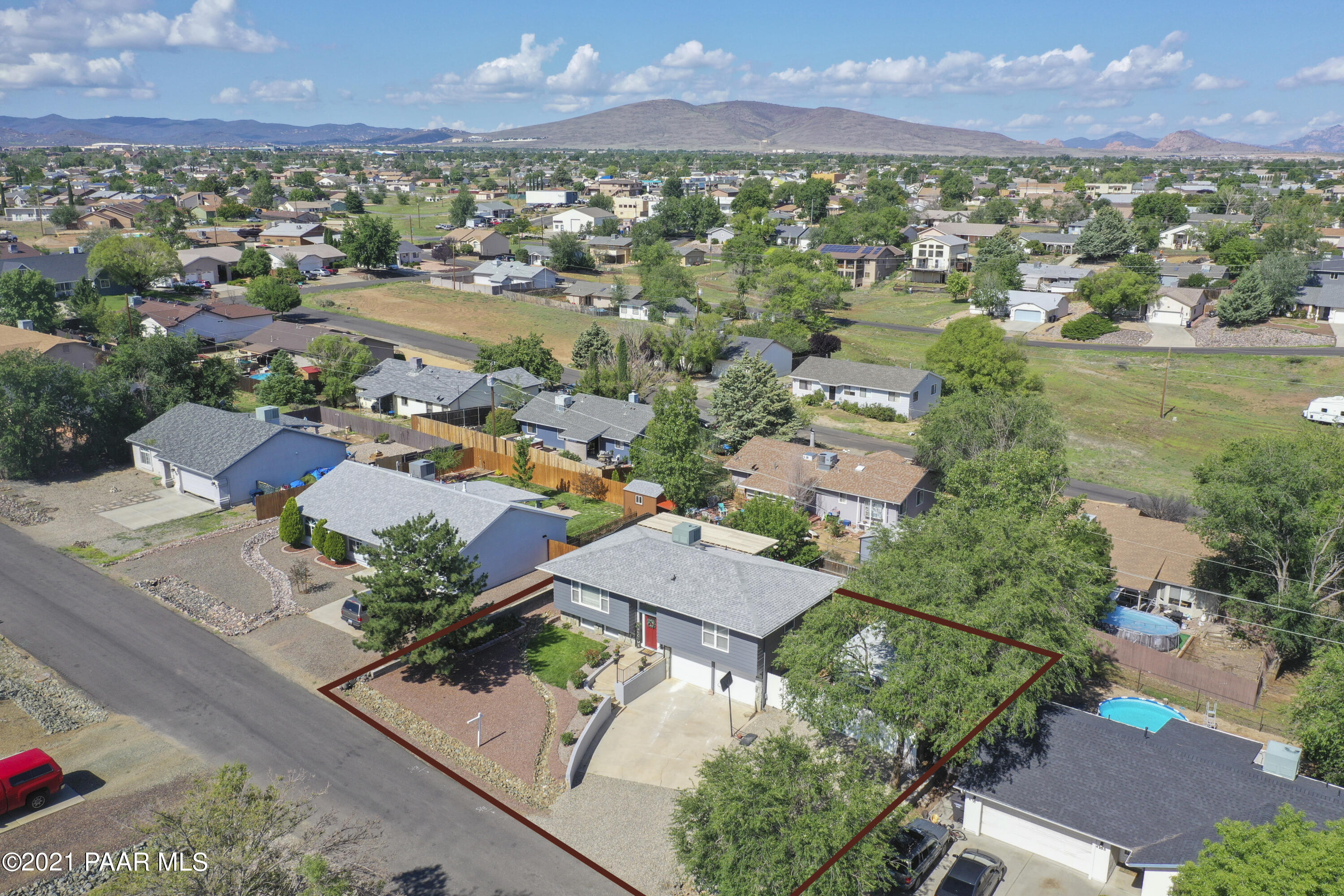 4750 North Meixner Road Prescott Valley, AZ 86314 - Photo 37 of 38 37-Aerial-Overview