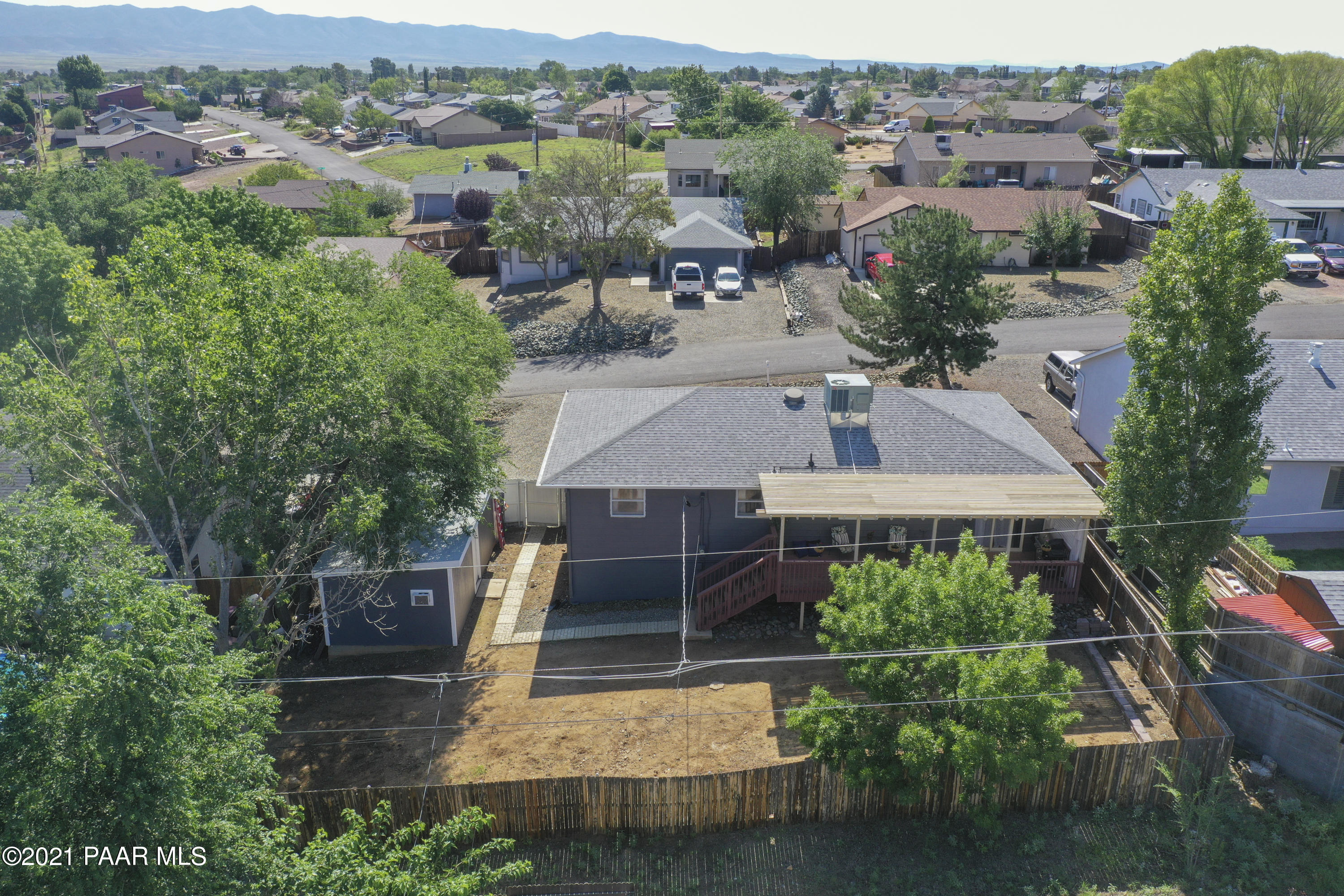 4750 North Meixner Road Prescott Valley, AZ 86314 - Photo 4 of 38 4-Aerial-View