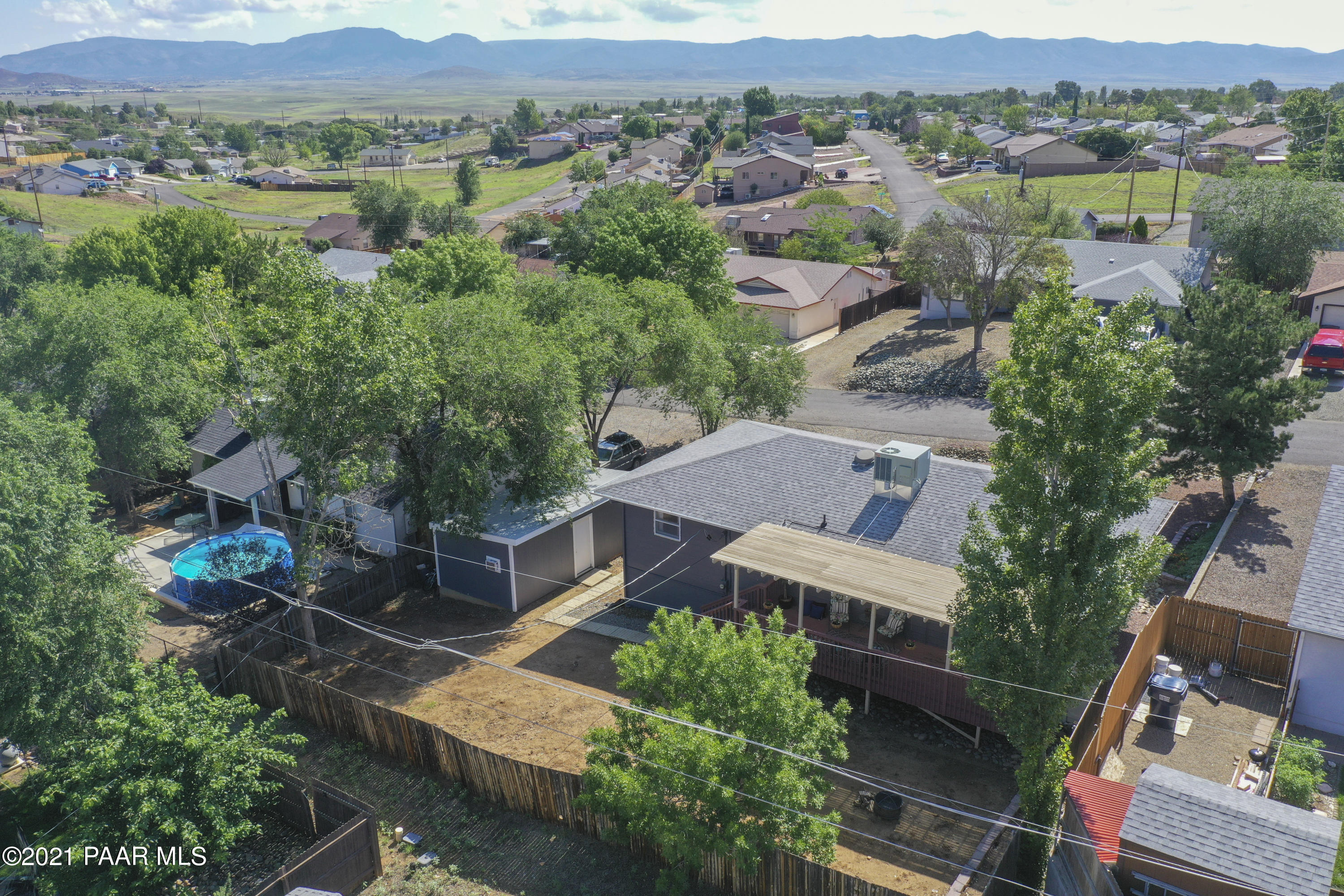 4750 North Meixner Road Prescott Valley, AZ 86314 - Photo 5 of 38 5-Aerial-View