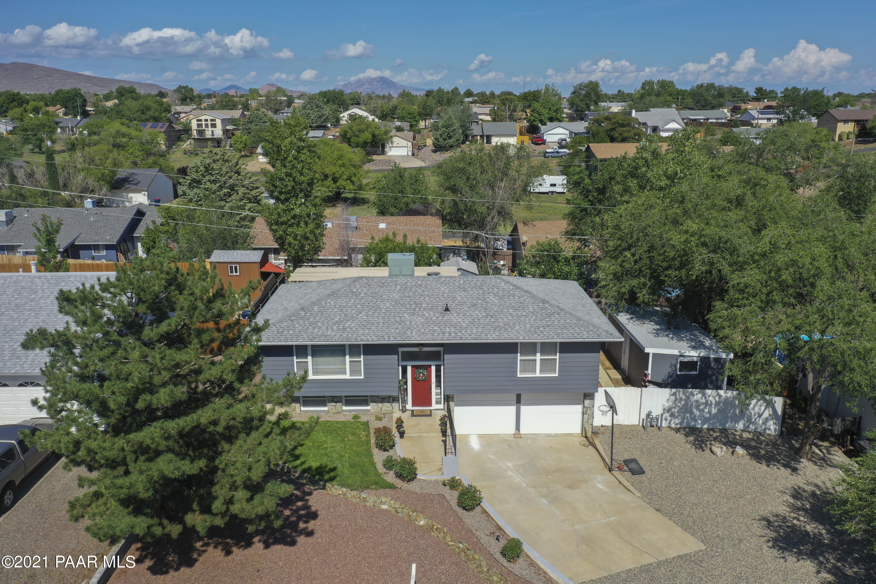 4750 North Meixner Road Prescott Valley, AZ 86314 - Photo 6 of 38 6-Aerial-View