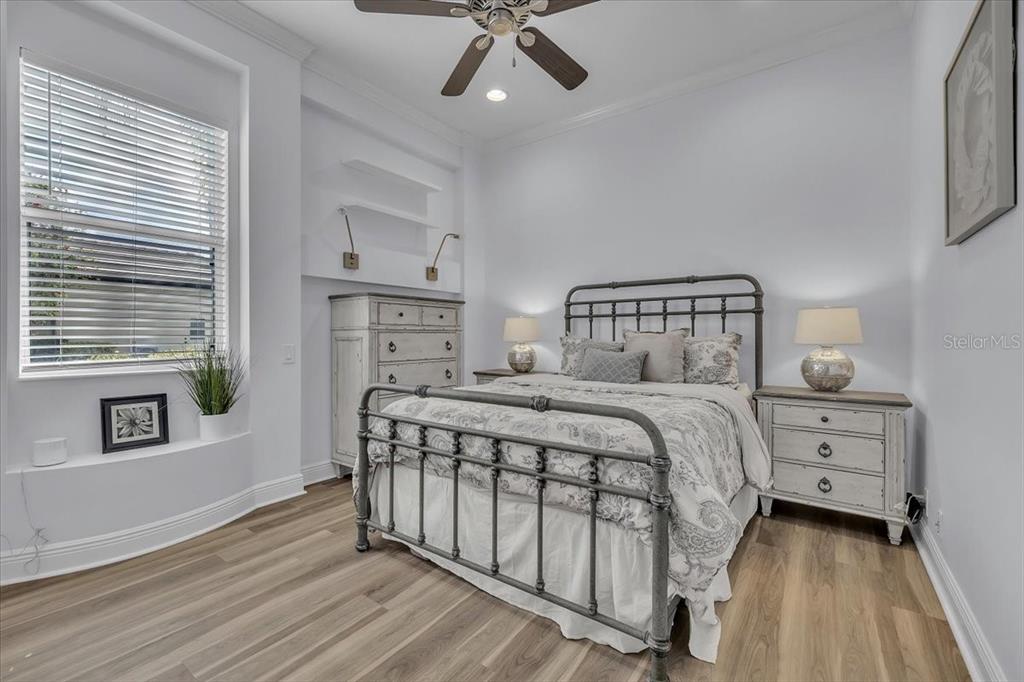 709 Country Meadows Way Bradenton, FL 34212 - Photo 51 of 97 a bedroom with a bed and a window
