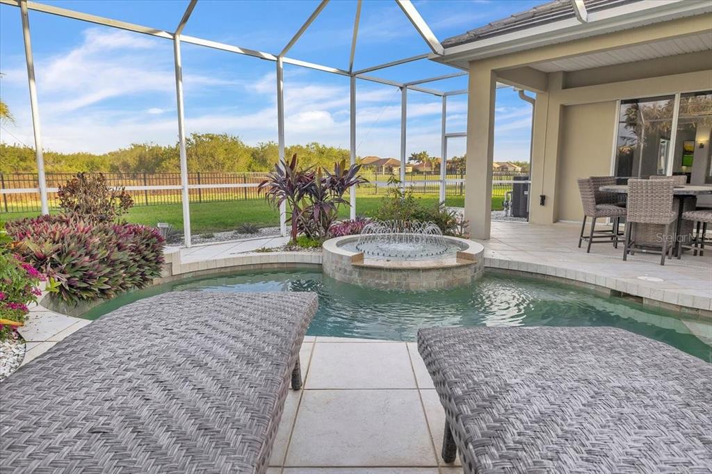 709 Country Meadows Way Bradenton, FL 34212 - Photo 77 of 97 a view of pool with outdoor seating