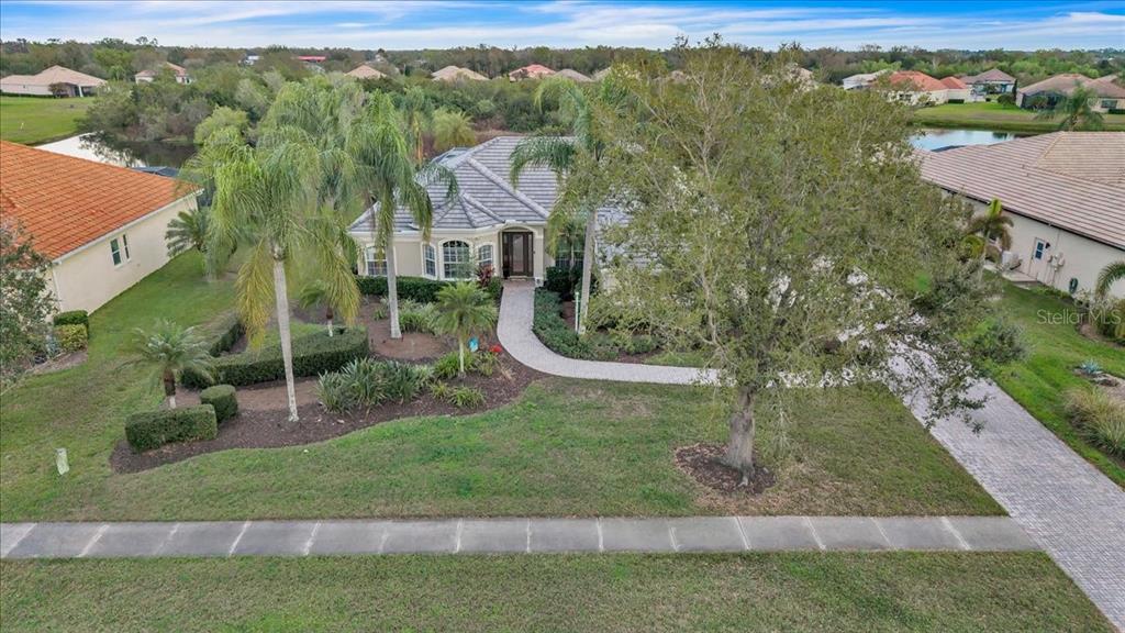 709 Country Meadows Way Bradenton, FL 34212 - Photo 90 of 97 an aerial view of a house