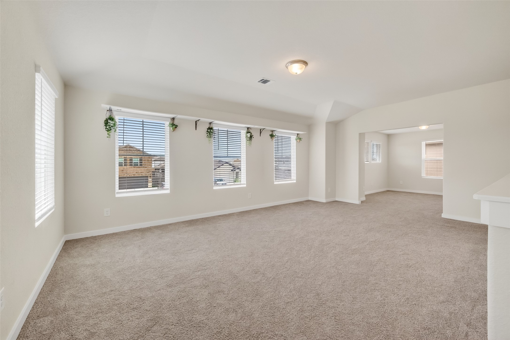 12119 Rushing Rdg Drive Baytown, TX 77523 - Photo 21 of 48 a view of an empty room with a window