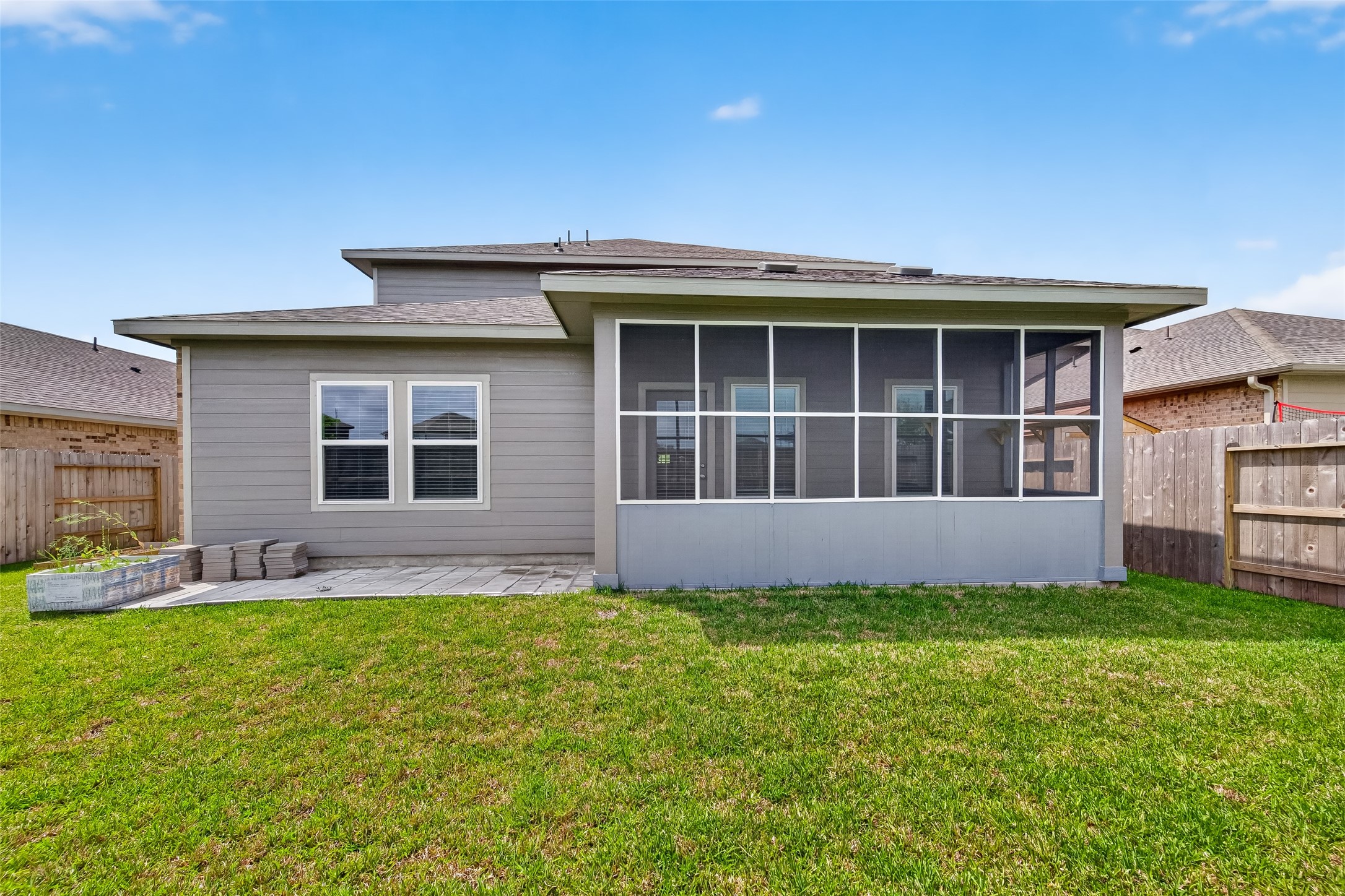 12119 Rushing Rdg Drive Baytown, TX 77523 - Photo 47 of 48 a view of a house with a yard and sitting area