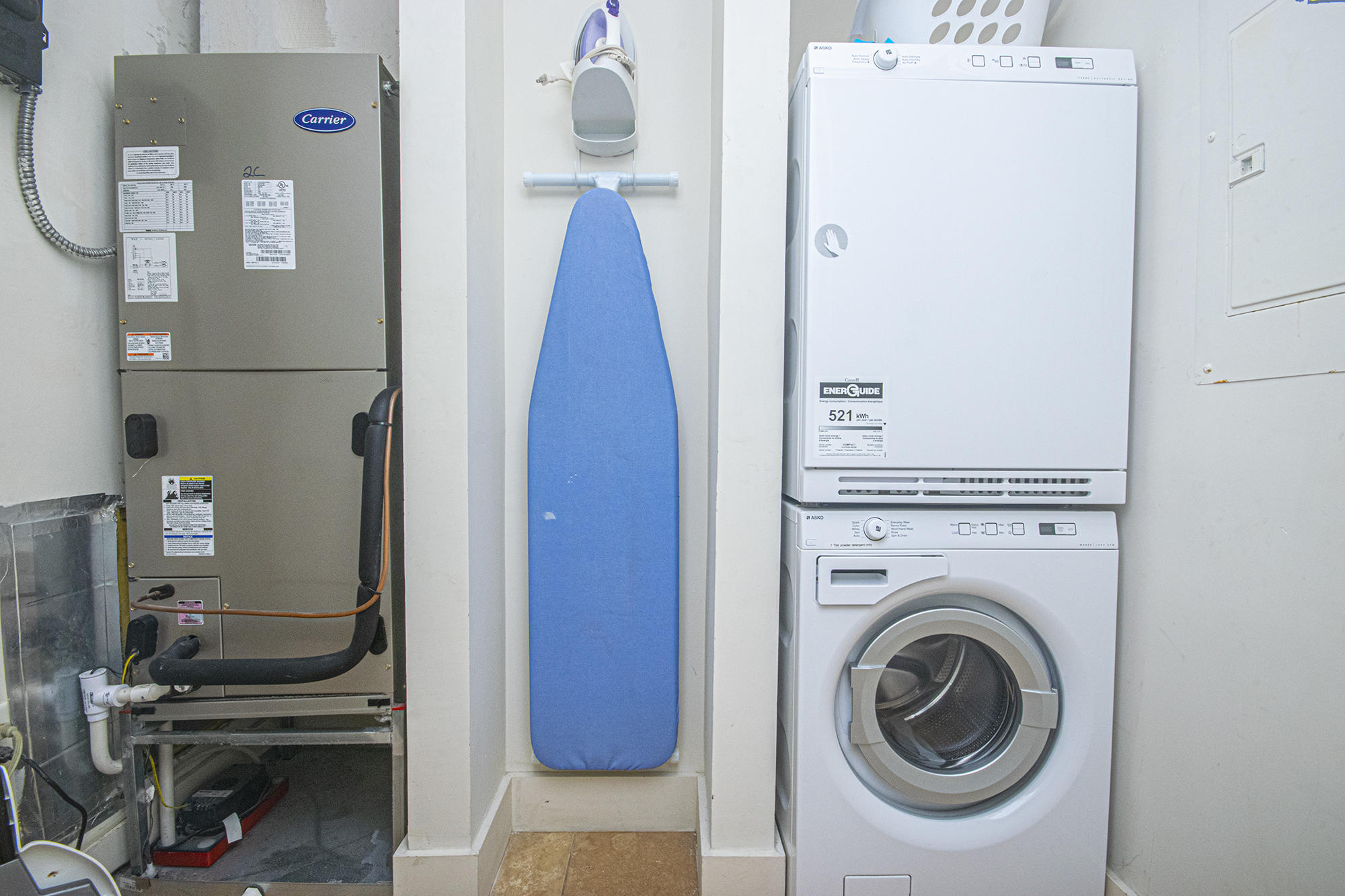 136 Georgetown Avenue, Unit A16 Inlet Beach, FL 32461 - Photo 47 of 57 a utility room with dryer and washer
