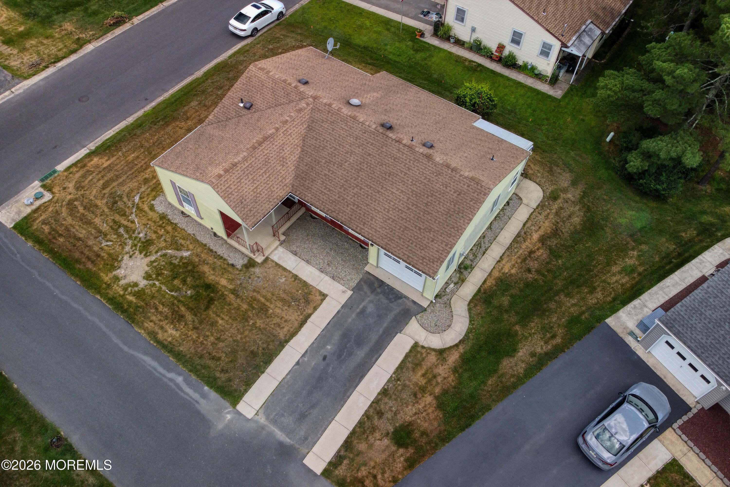108 Sunset Road Whiting, NJ 08759 - Photo 27 of 27 Aerial View 108 Sunset Rd