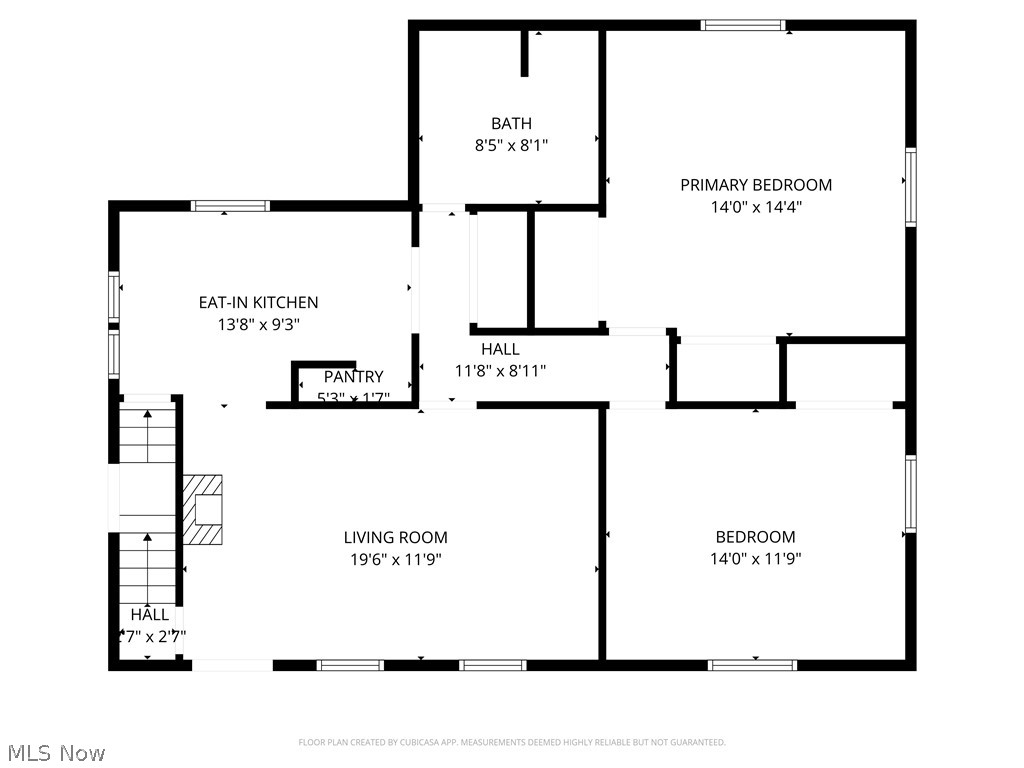 6291 Downs Road Northwest Warren, OH 44481 - Photo 42 of 44 View of first floor plan