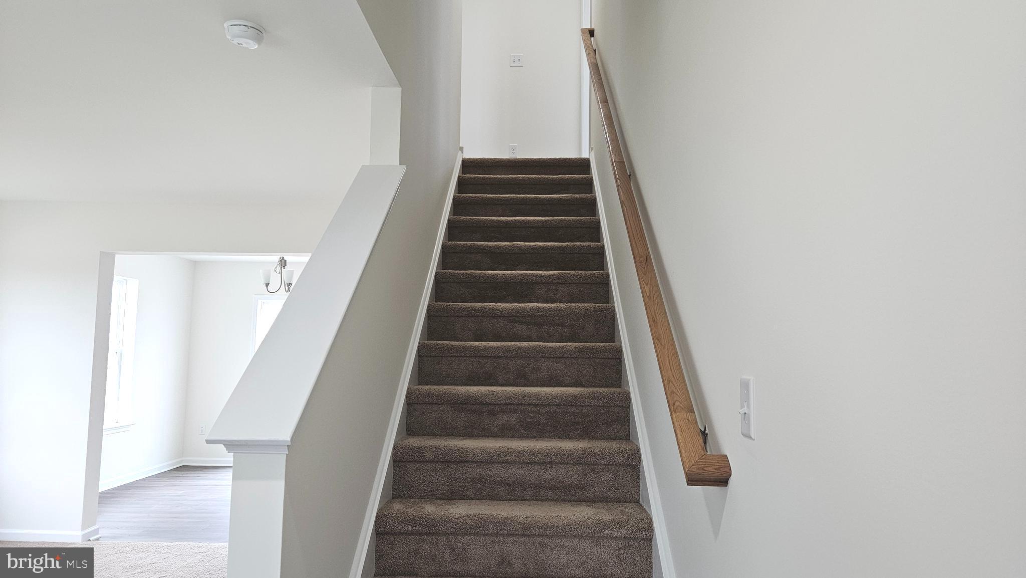 231 Doylestown Road Smyrna, DE 19977 - Photo 16 of 37 Stairway to Upstairs