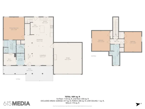 $419,900 | 145 Diane Loop, White Bluff, TN 37187