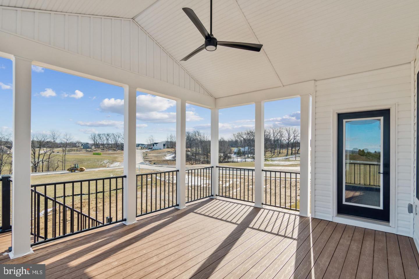 904 Cooper Road, Unit 2 Hanover, PA 17331 - Photo 24 of 26 a view of a balcony with wooden floor