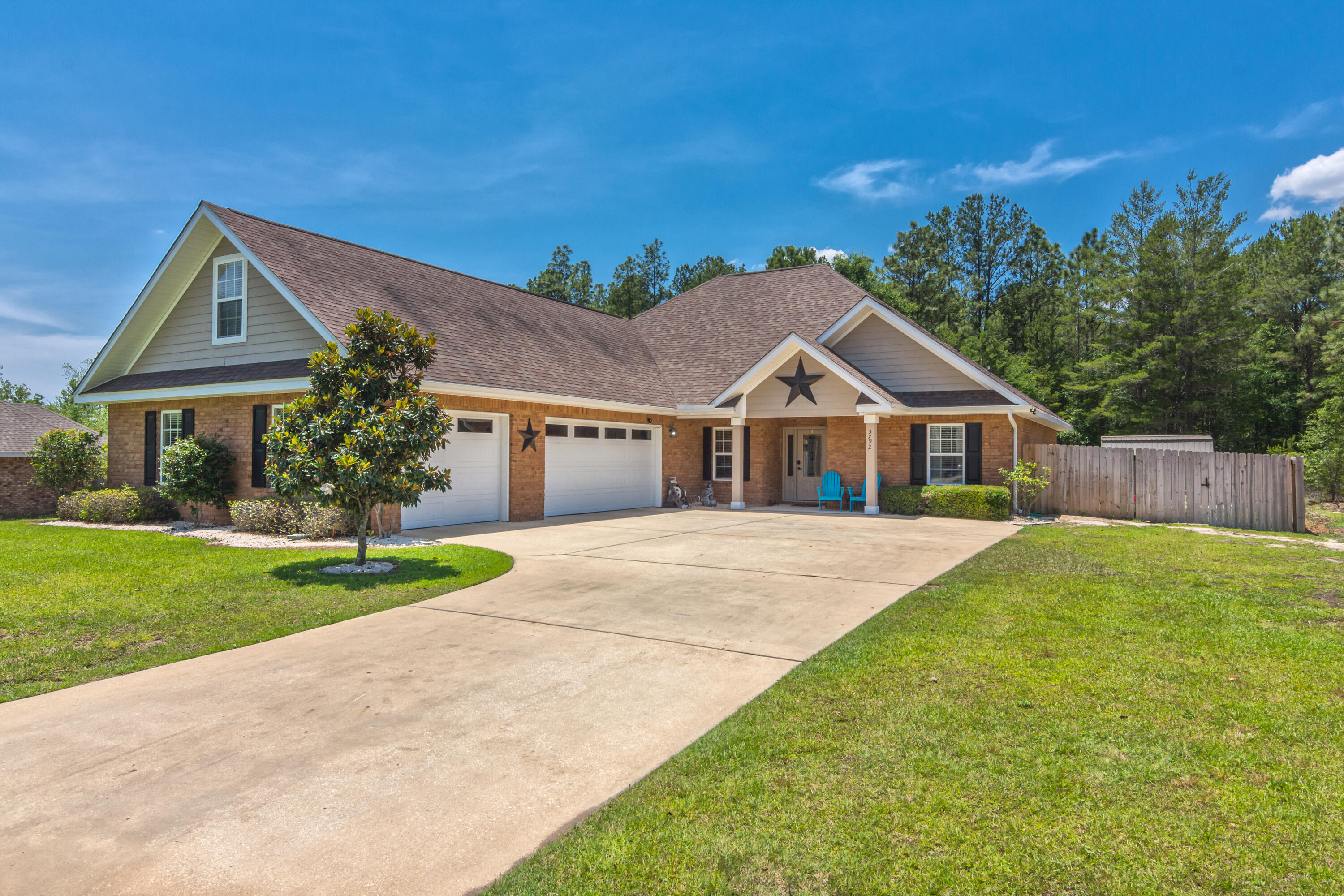 5792 Wayne Rogers Road Crestview, FL 32539 - Photo 1 of 42 5792 Wayne Rogers Rd Exterior-1