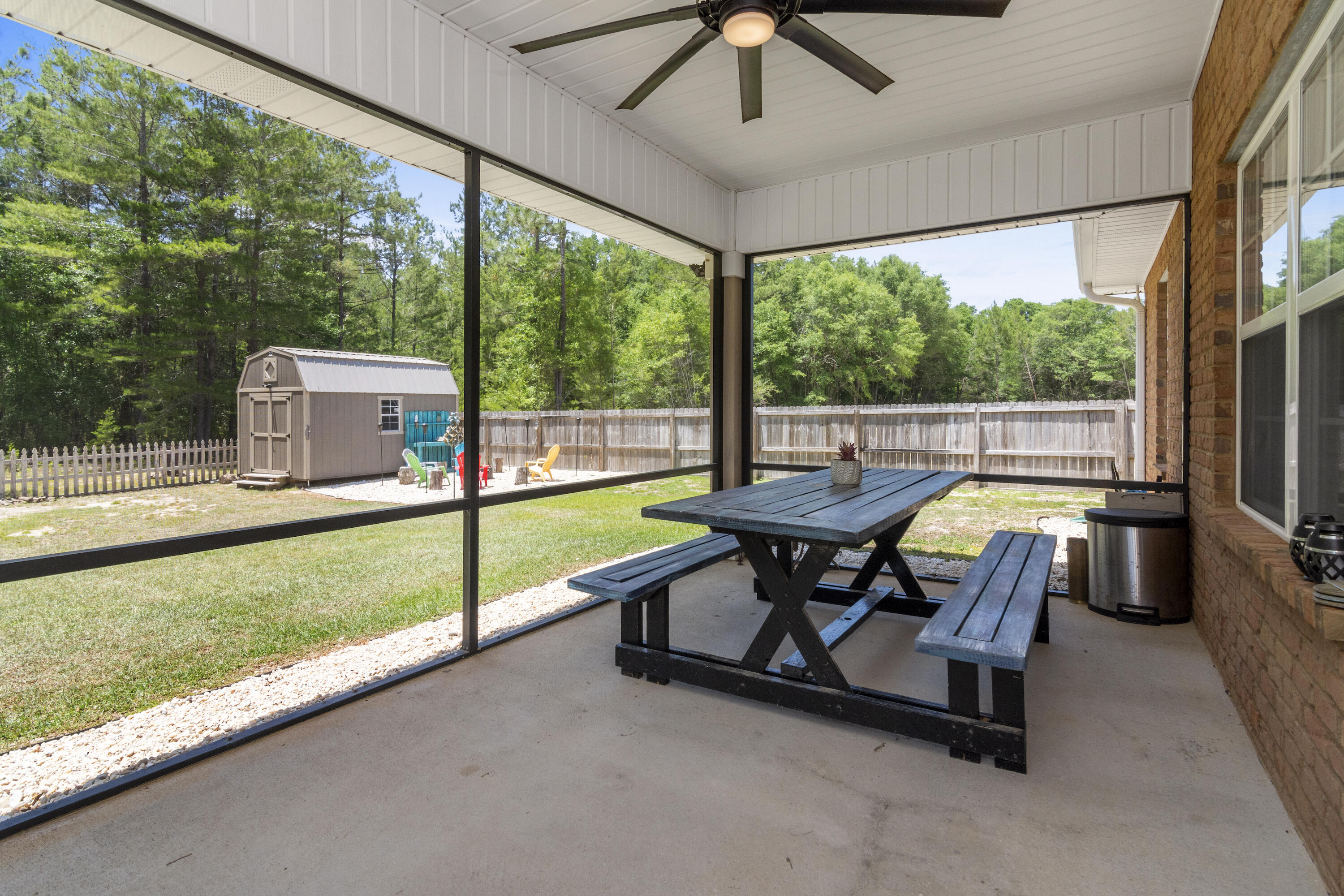 5792 Wayne Rogers Road Crestview, FL 32539 - Photo 35 of 42 Screened Porch