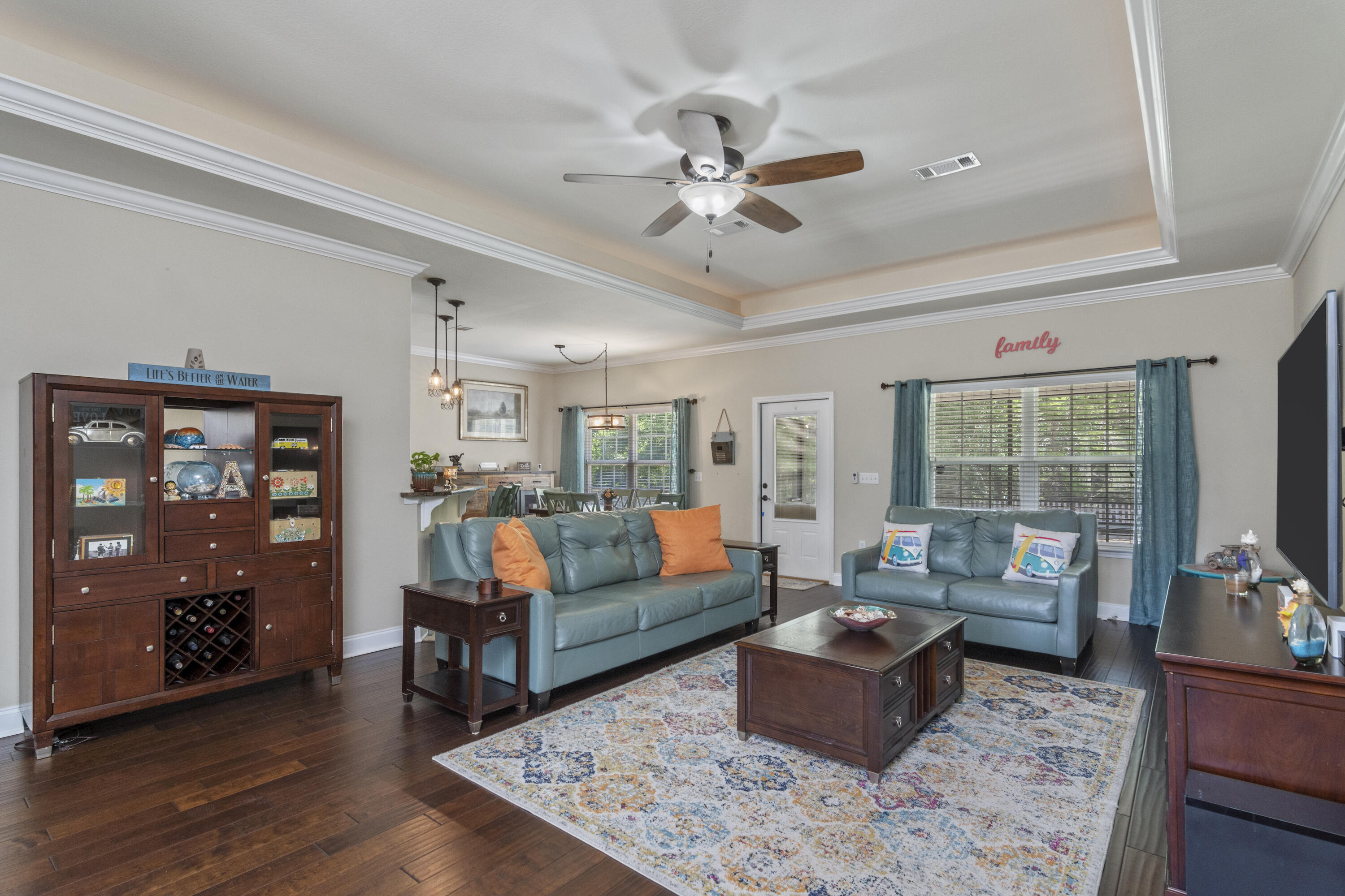 5792 Wayne Rogers Road Crestview, FL 32539 - Photo 6 of 42 Living Room
