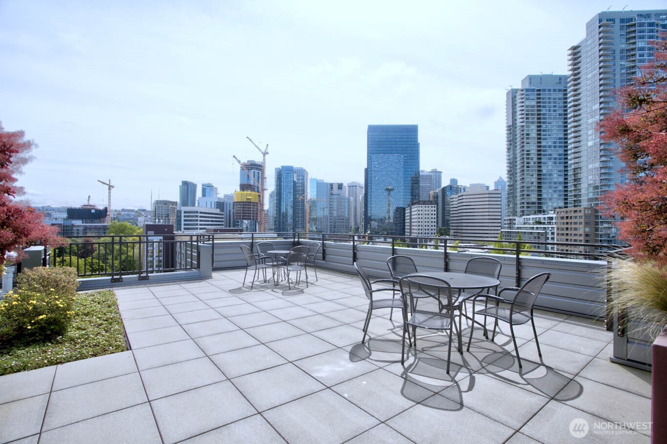 699 John Street, Unit 513 Seattle, WA 98109 - Photo 24 of 33 a view of a city with tall buildings
